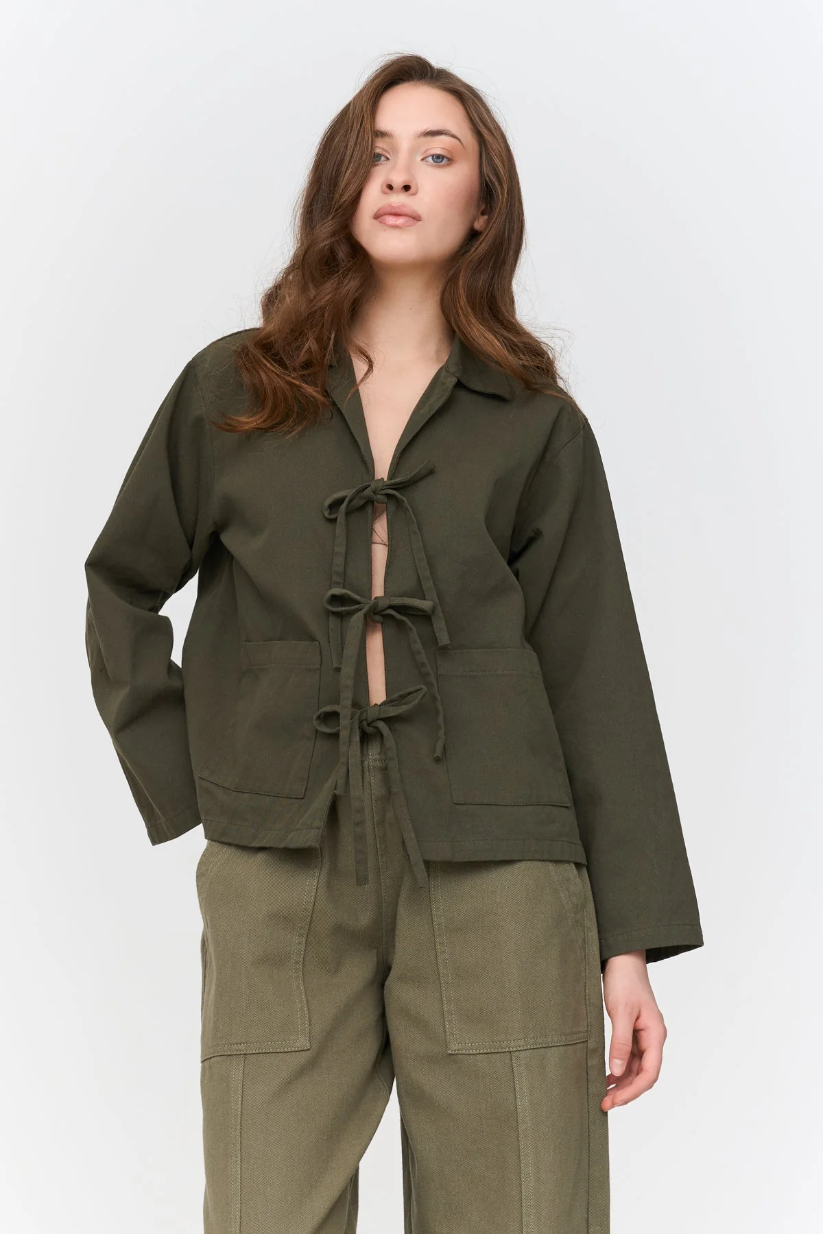 Jacke aus Baumwolle - Image 5