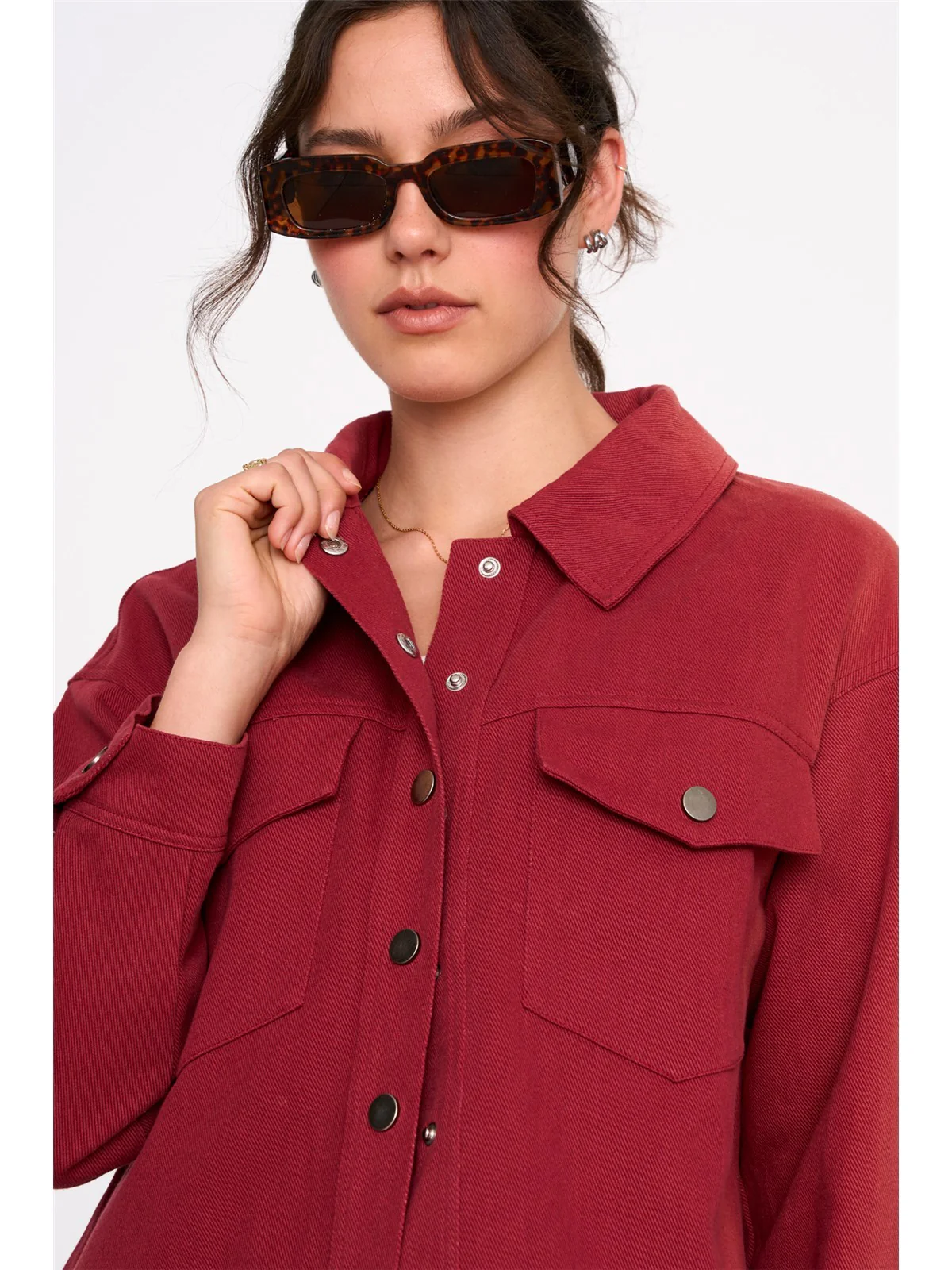 Jacke aus Baumwolle - Image 2