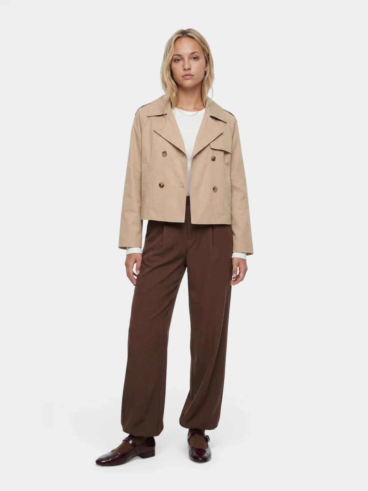 Jacke in Beige - Image 2