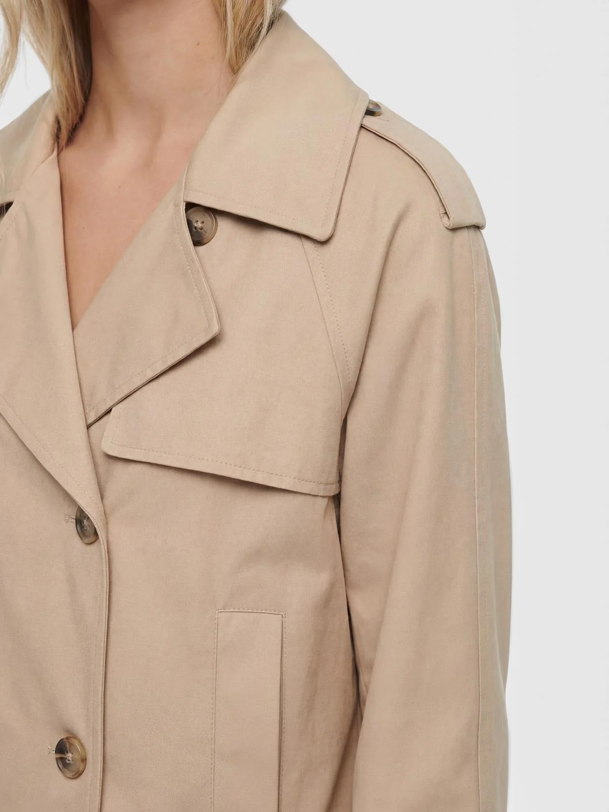 Jacke in Beige - Image 3