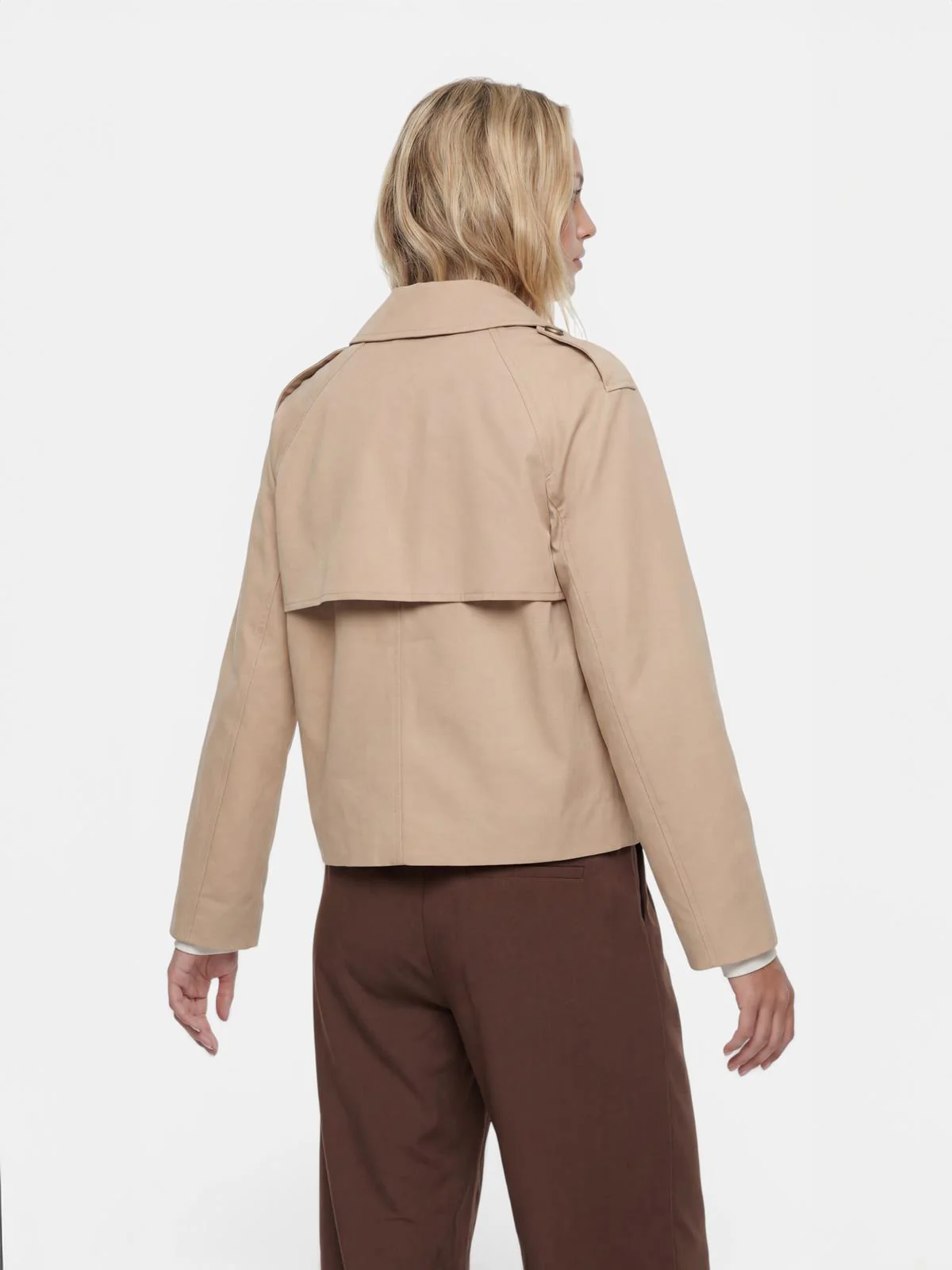 Jacke in Beige - Image 4