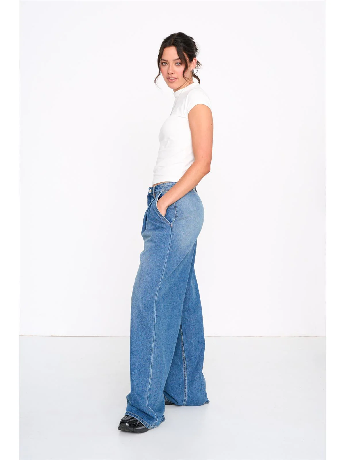 Jeanshose aus Baumwolle - Image 3