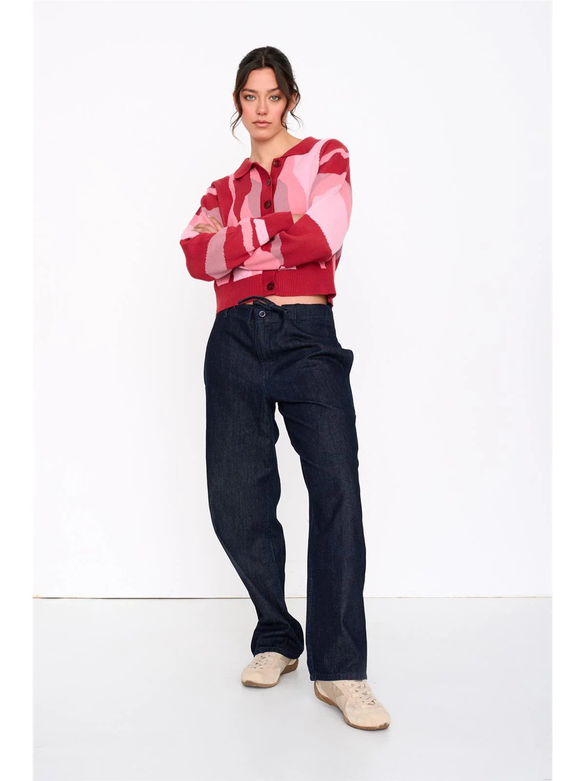 Jeanshose in Dunkelblau - Image 13