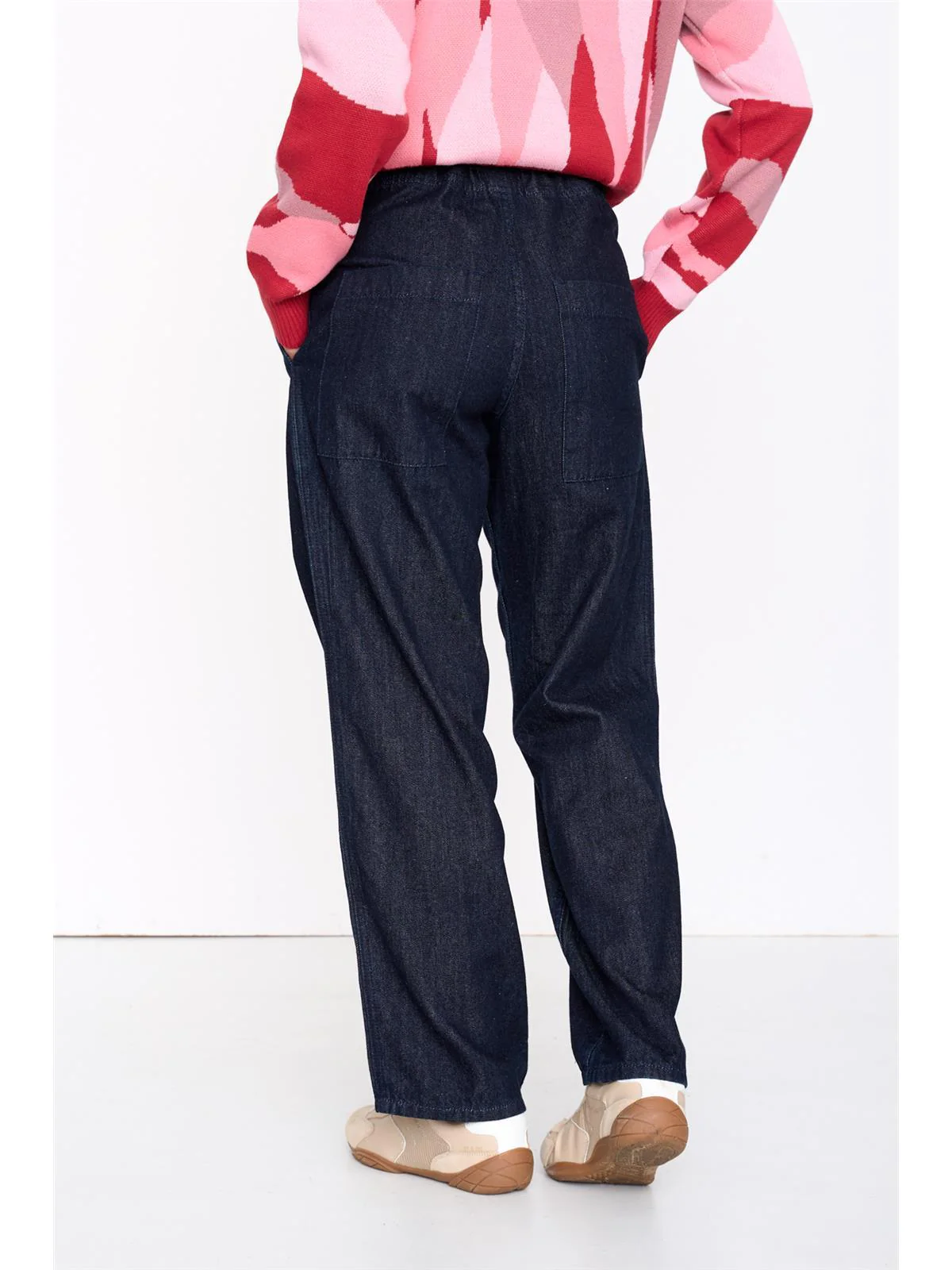 Jeanshose in Dunkelblau - Image 4