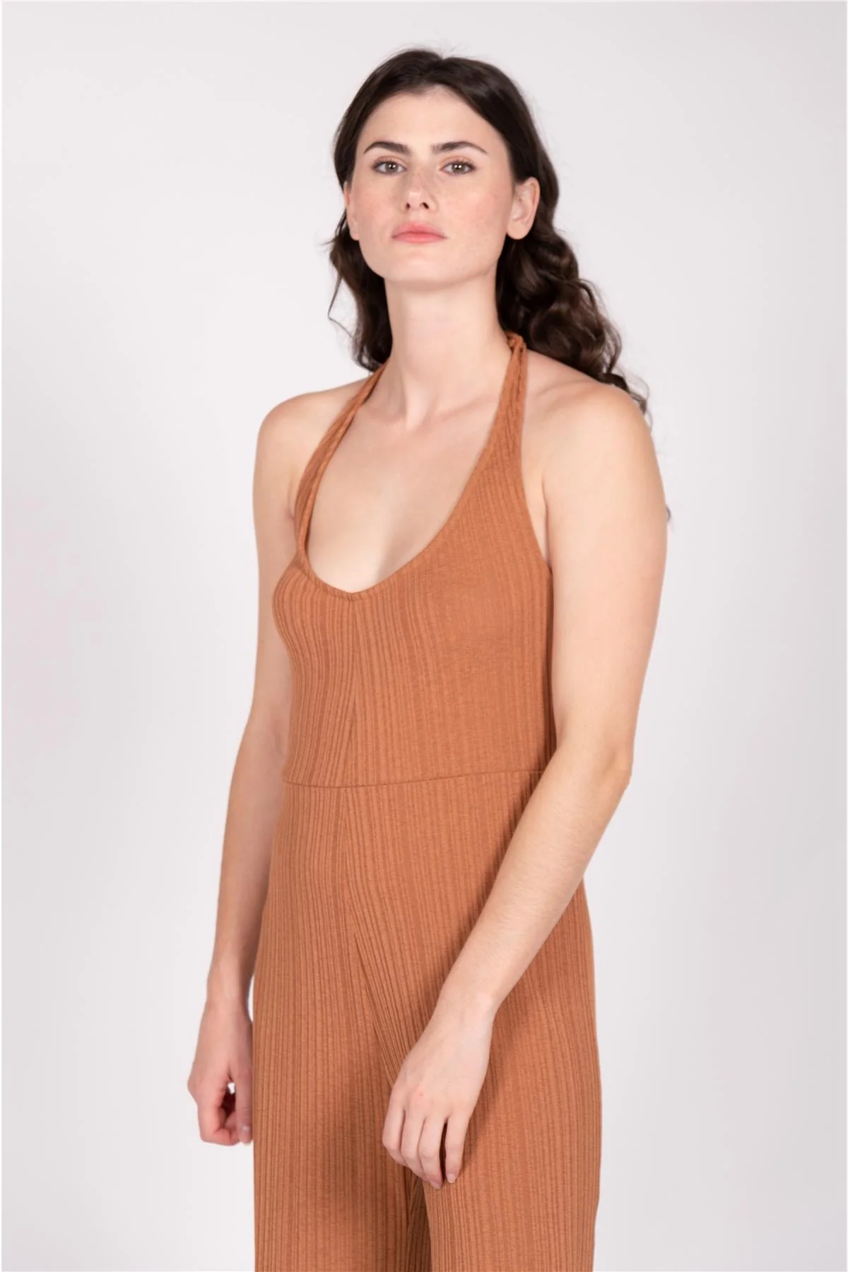 Jumpsuit mit Neckholder - Image 3