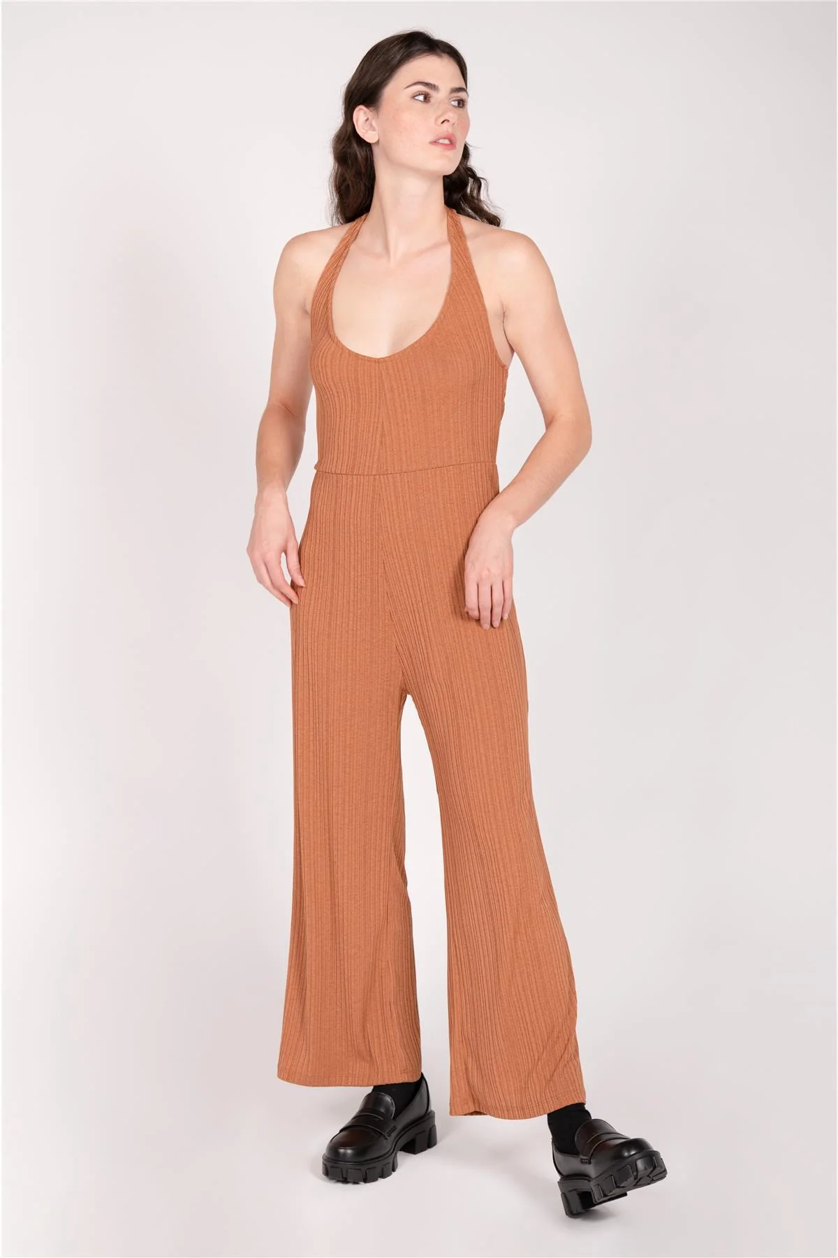 Jumpsuit mit Neckholder - Image 4