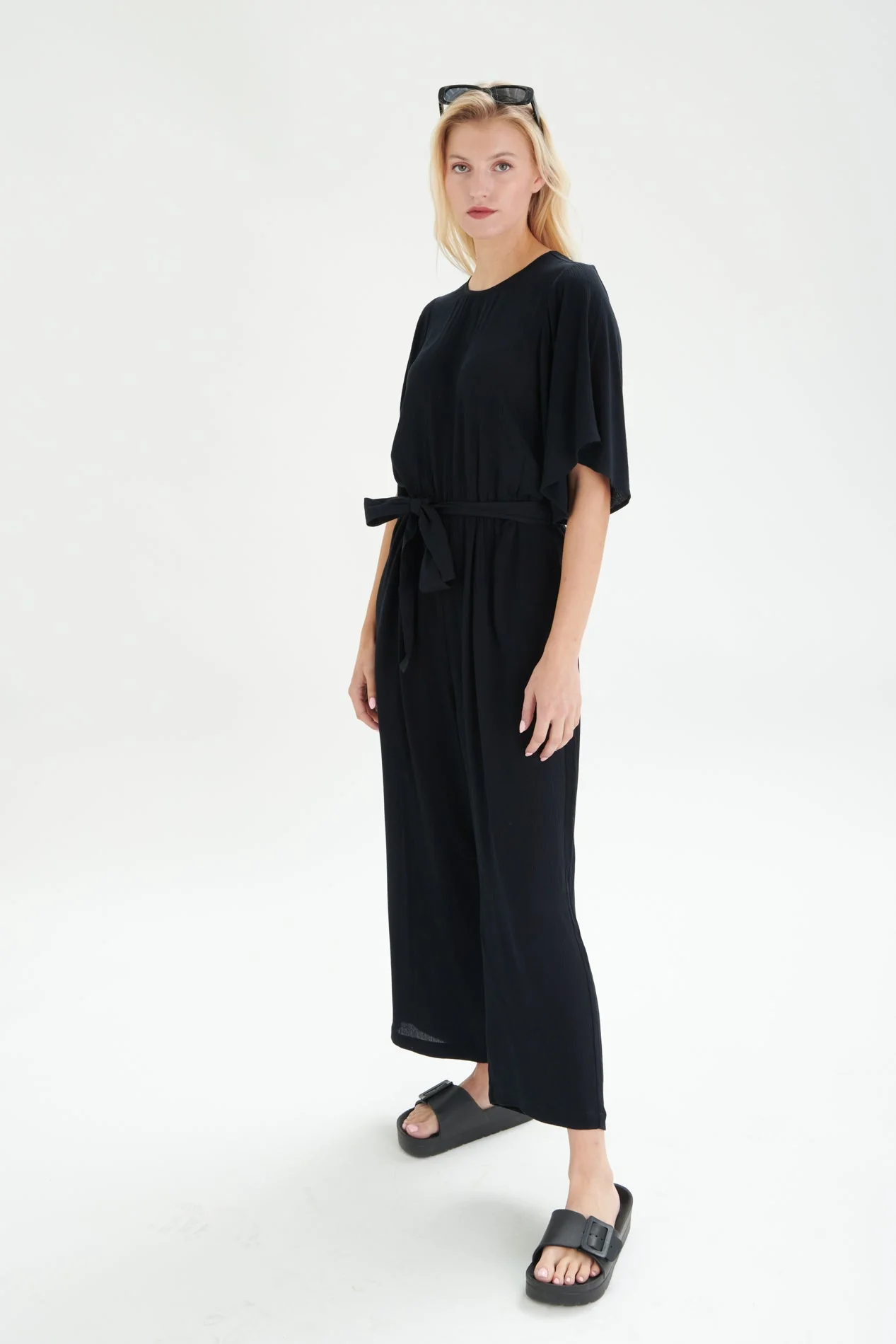Jumpsuit aus Viskose - Image 10