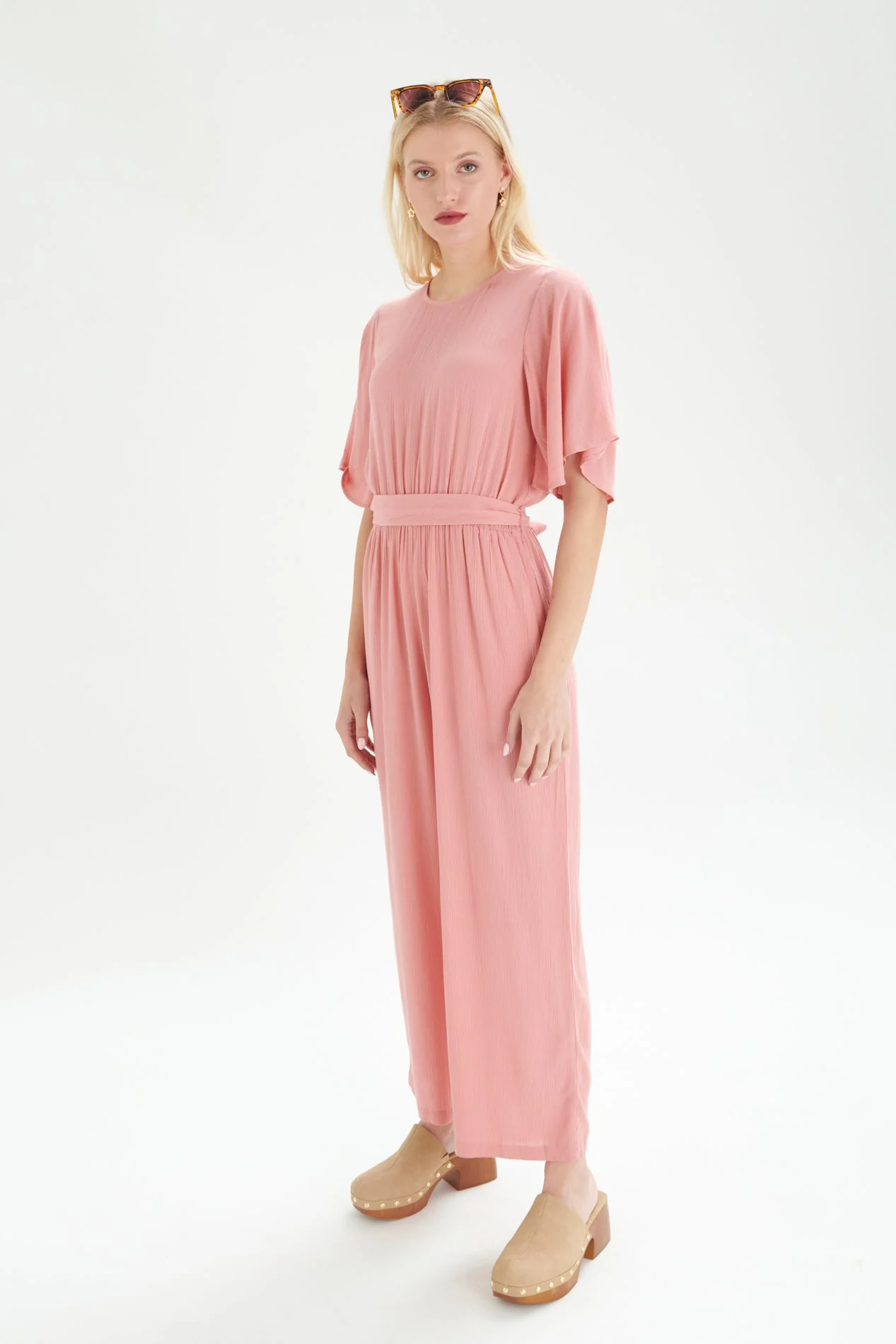 Jumpsuit aus Viskose - Image 13