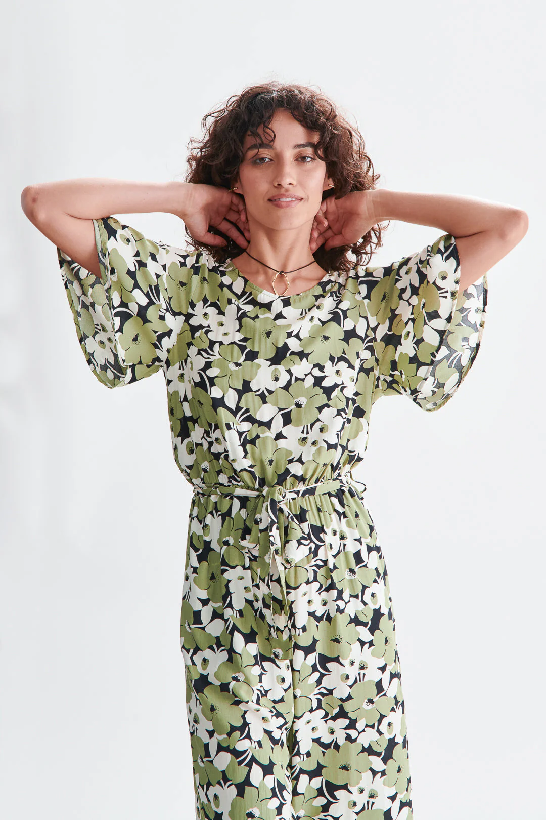 Jumpsuit mit Print - Image 5