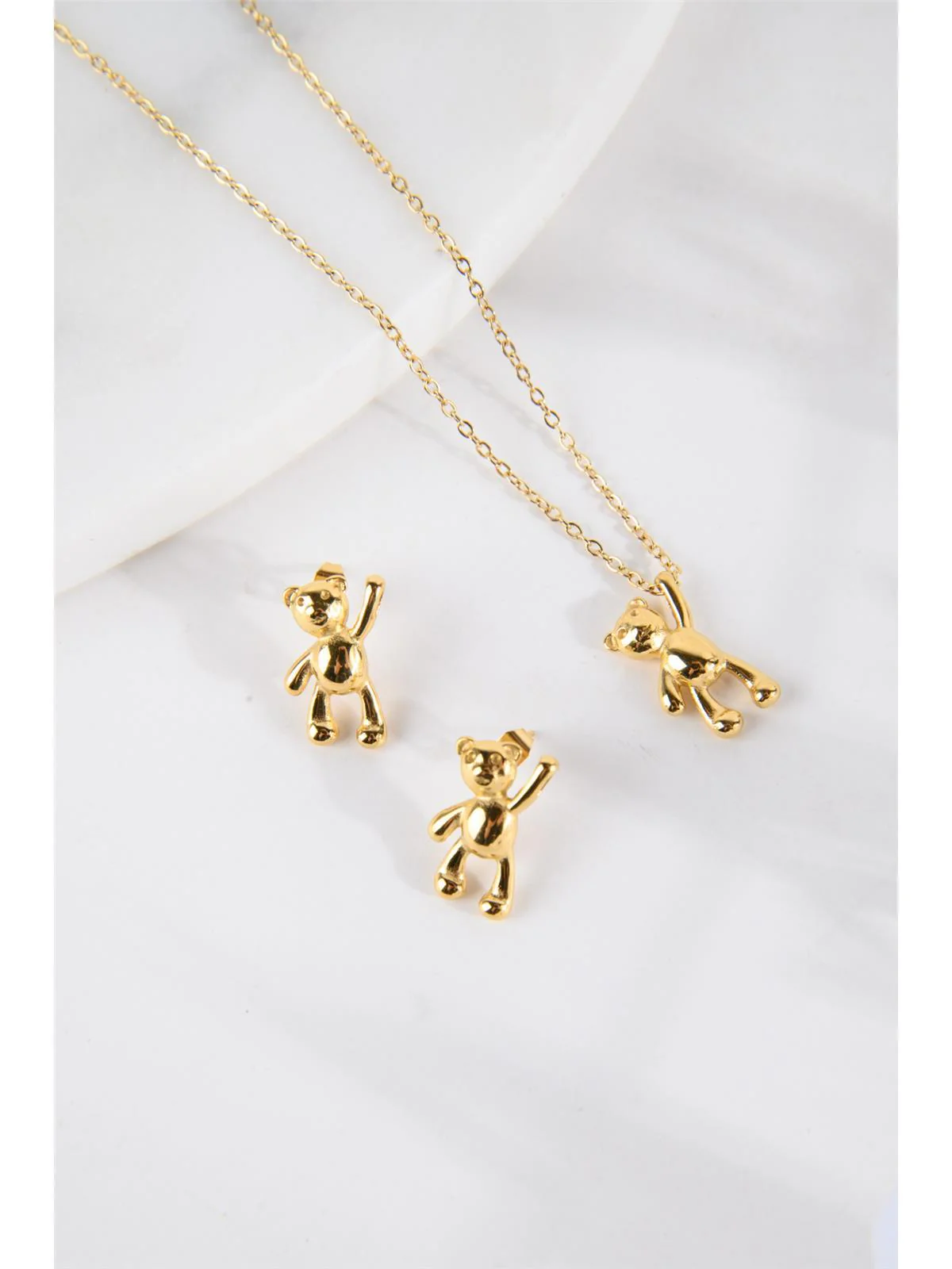 kette set in Gold