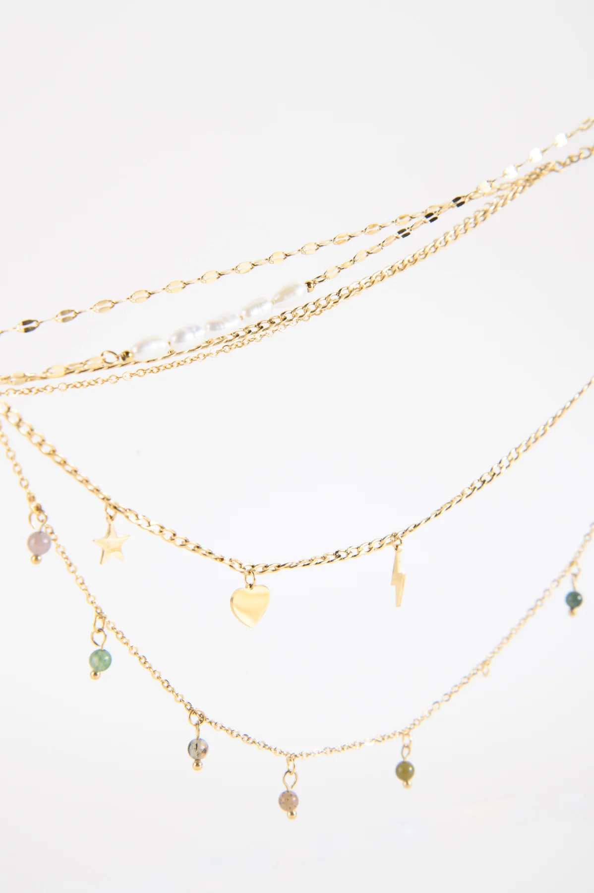 kette set in Gold - Image 2
