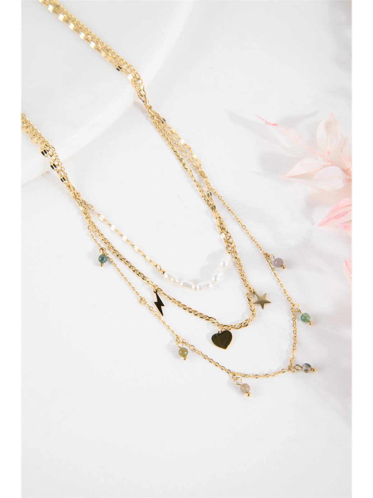 kette set in Gold - Image 3