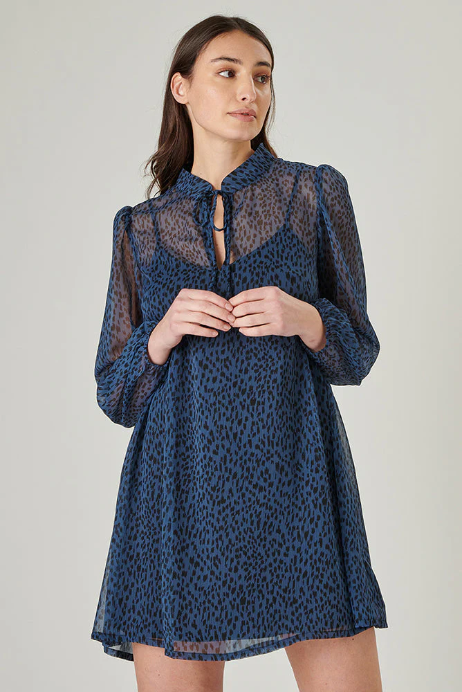 Kleid mit Print - Image 5