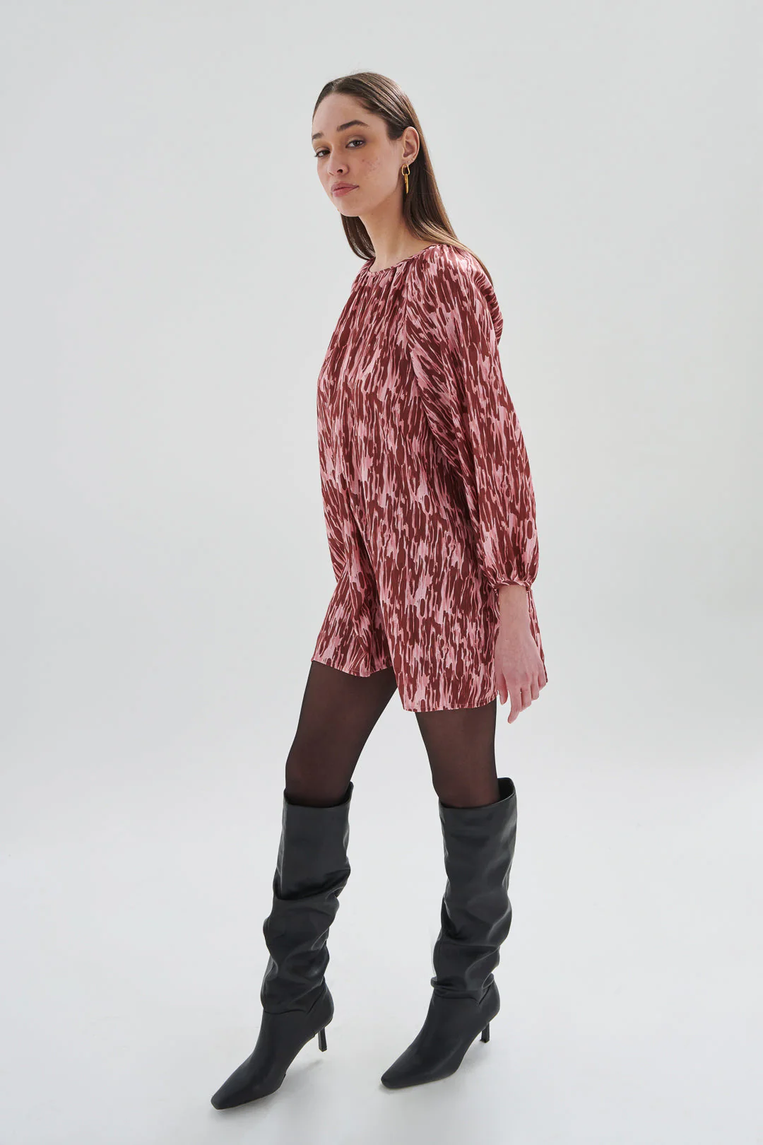Kleid mit Mustern - Image 3