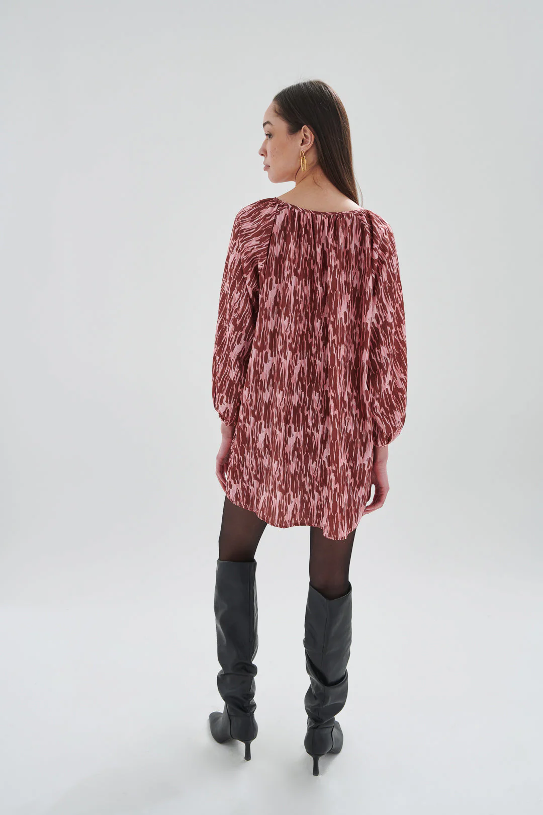 Kleid mit Mustern - Image 4