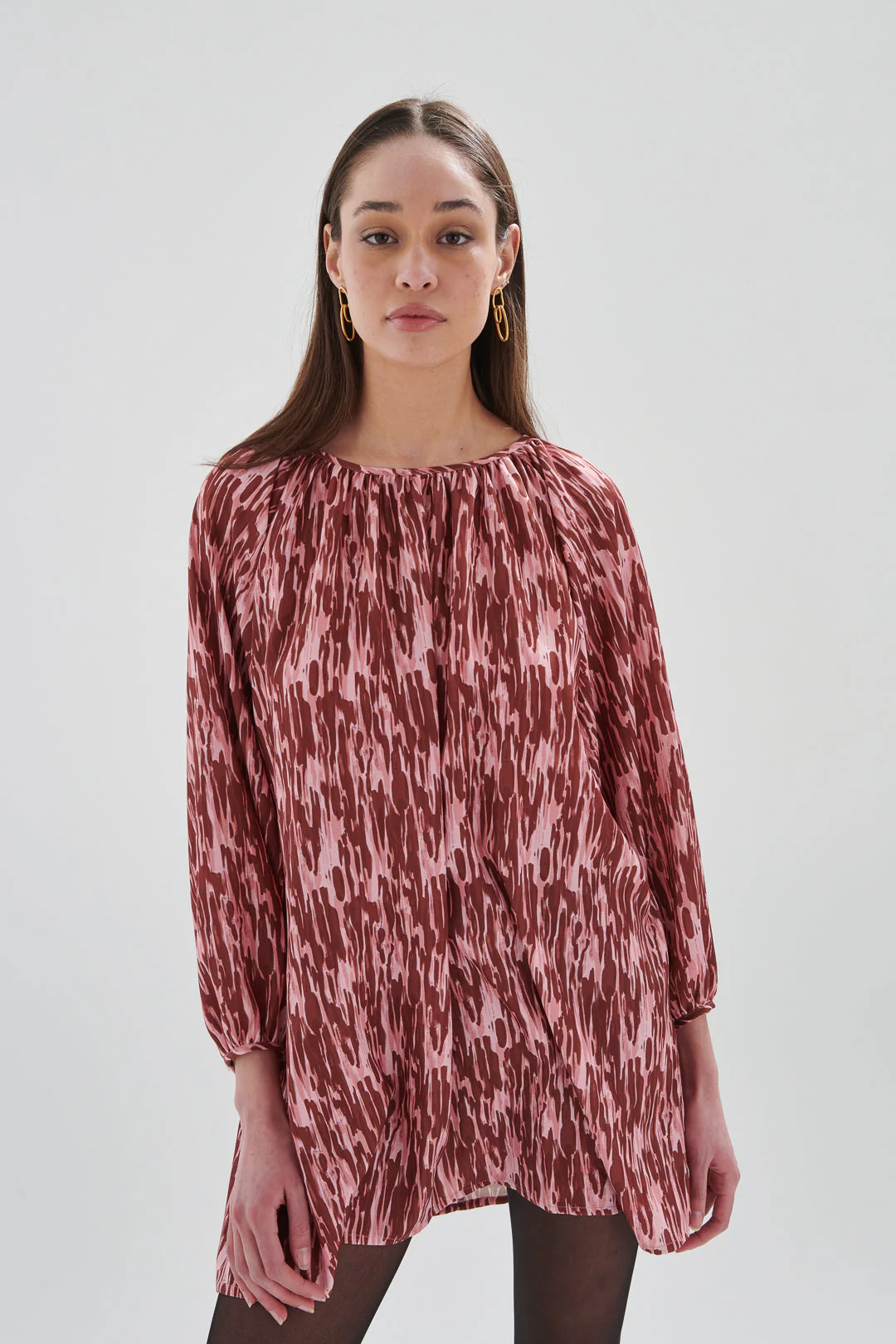 Kleid mit Mustern - Image 9