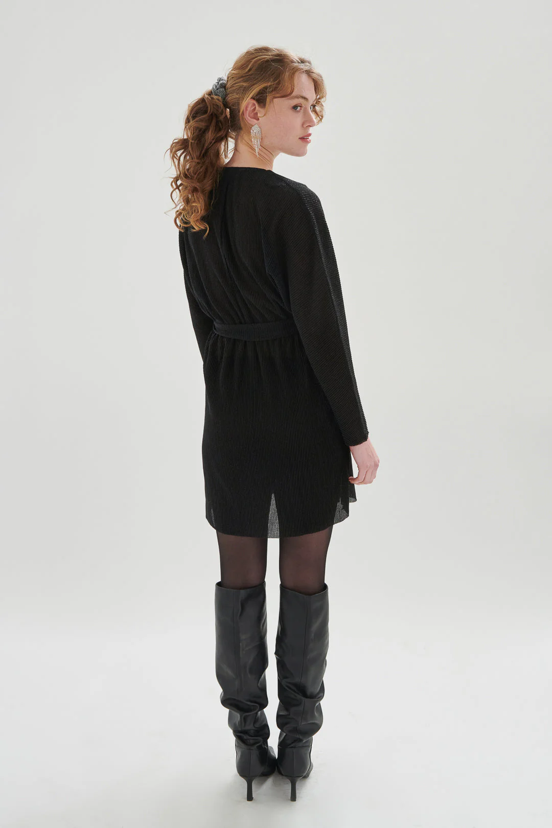 Kleid in Wickeloptik - Image 4