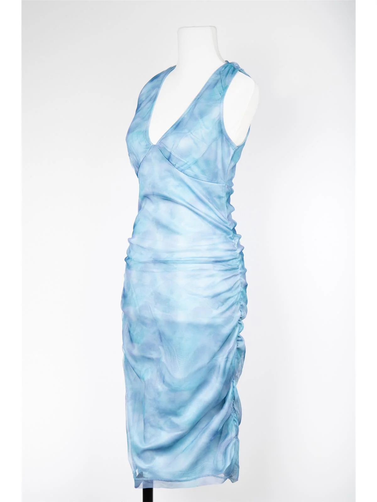 Kleid mit weiten Ärmeln - Image 2