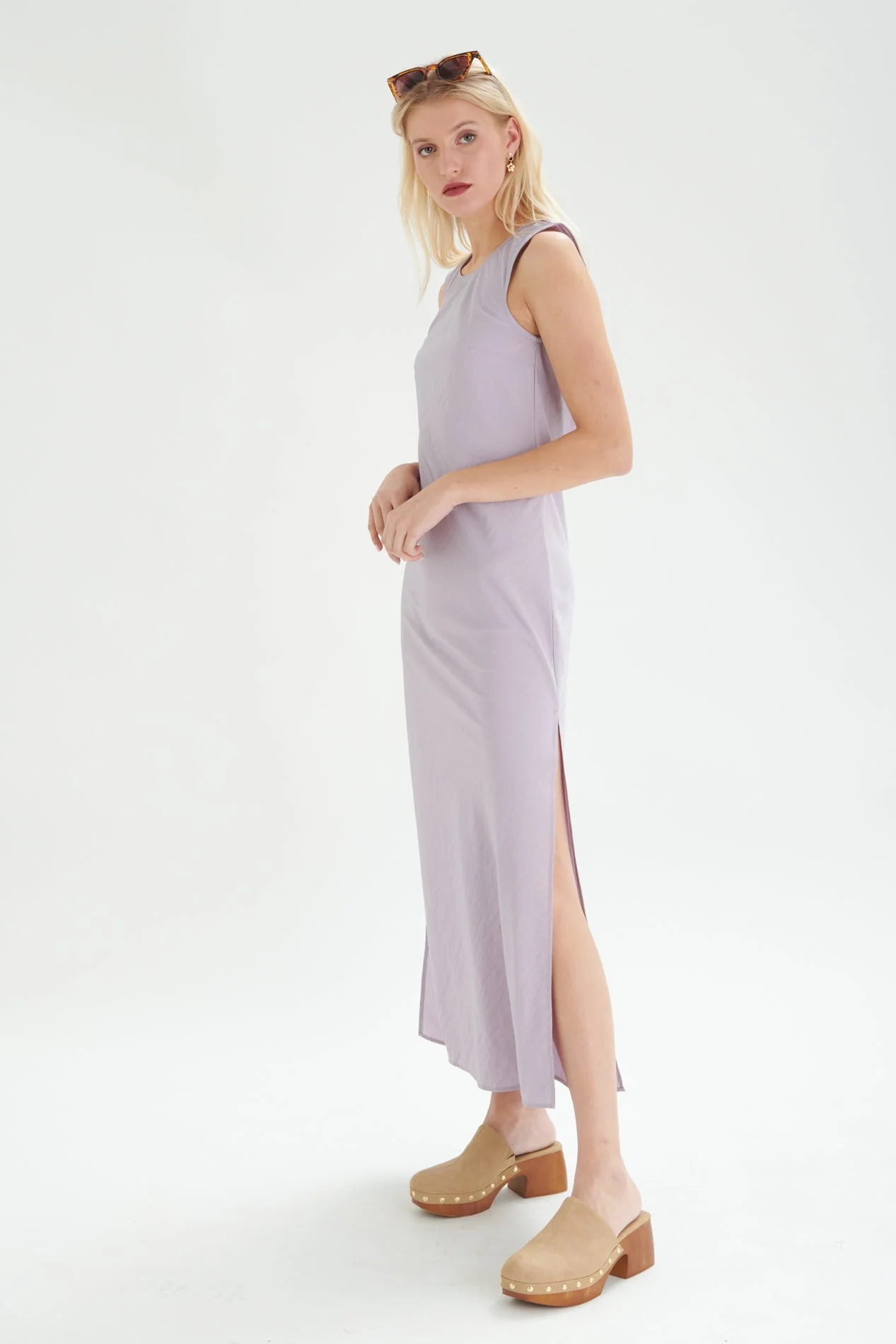 Kleid in Lila - Image 9