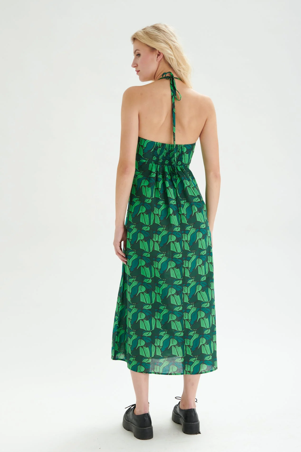 Kleid aus Baumwolle - Image 3