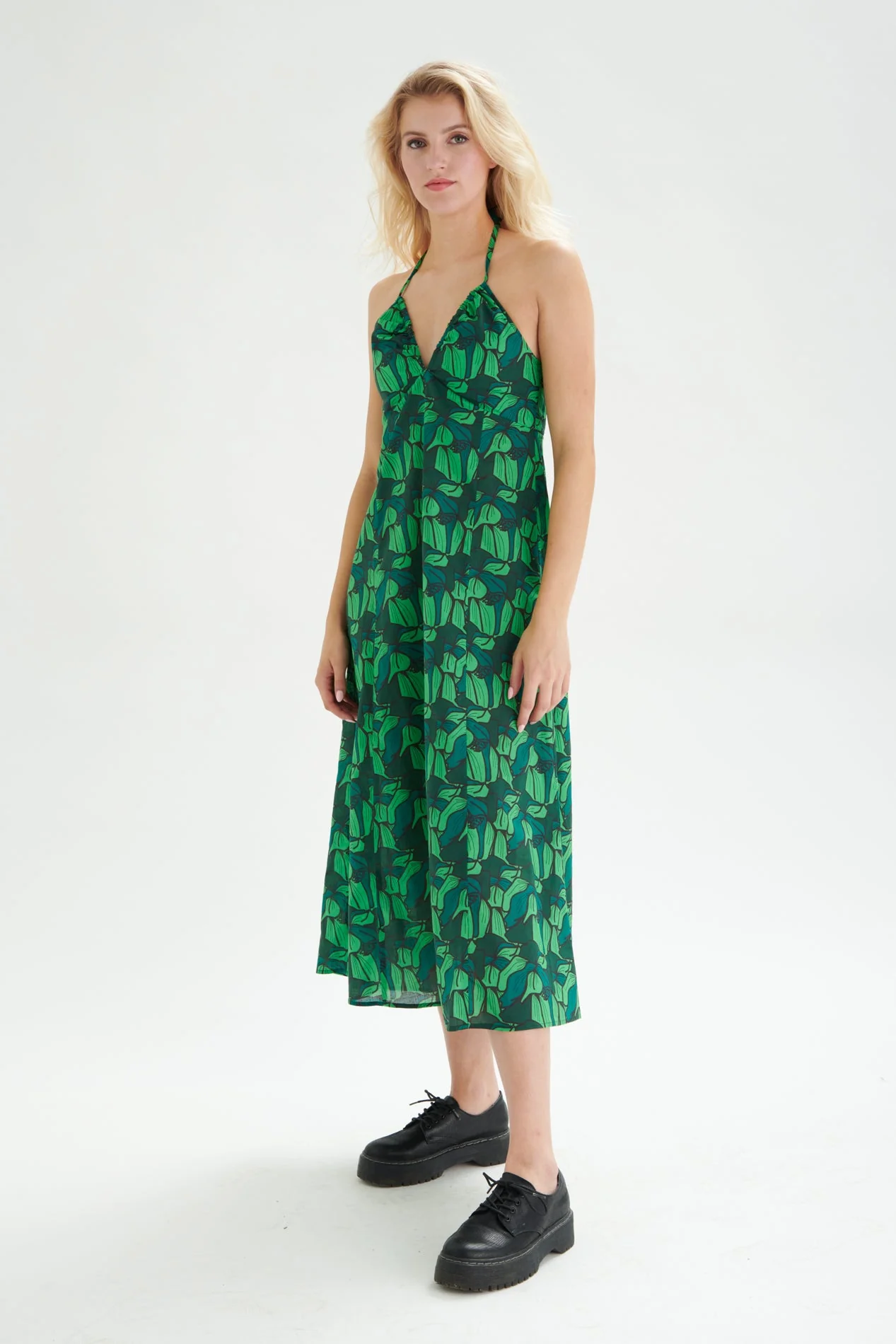 Kleid aus Baumwolle - Image 9