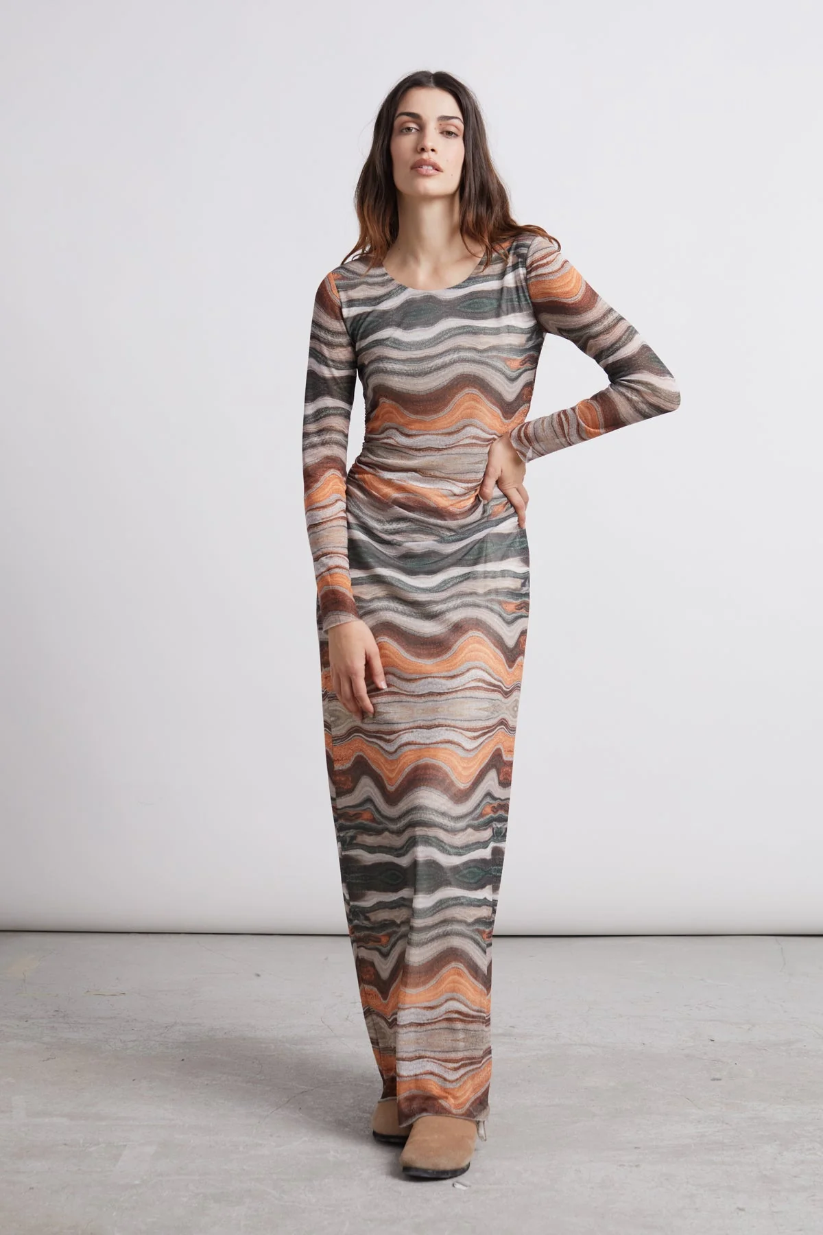 Kleid mit Print - Image 7