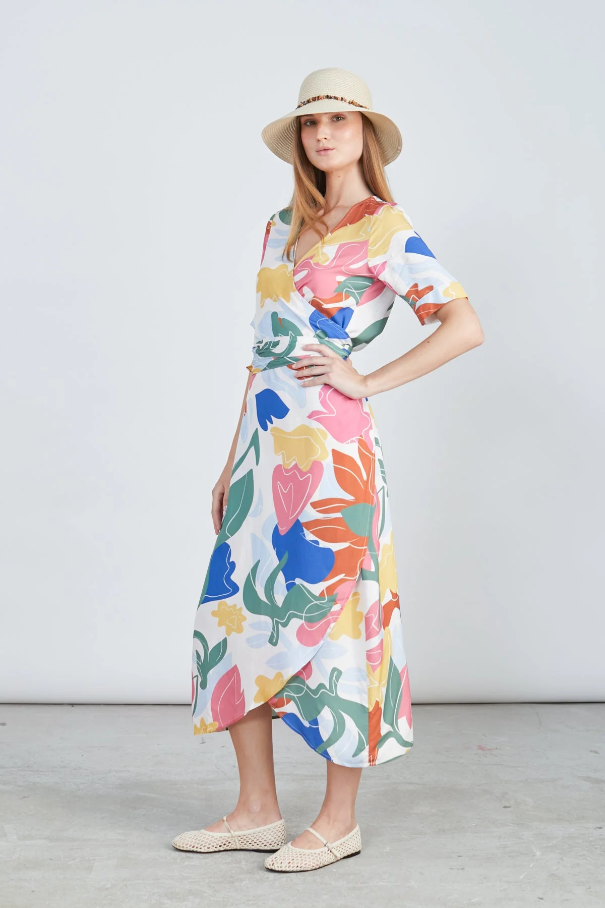 Kleid aus Viskose - Image 9