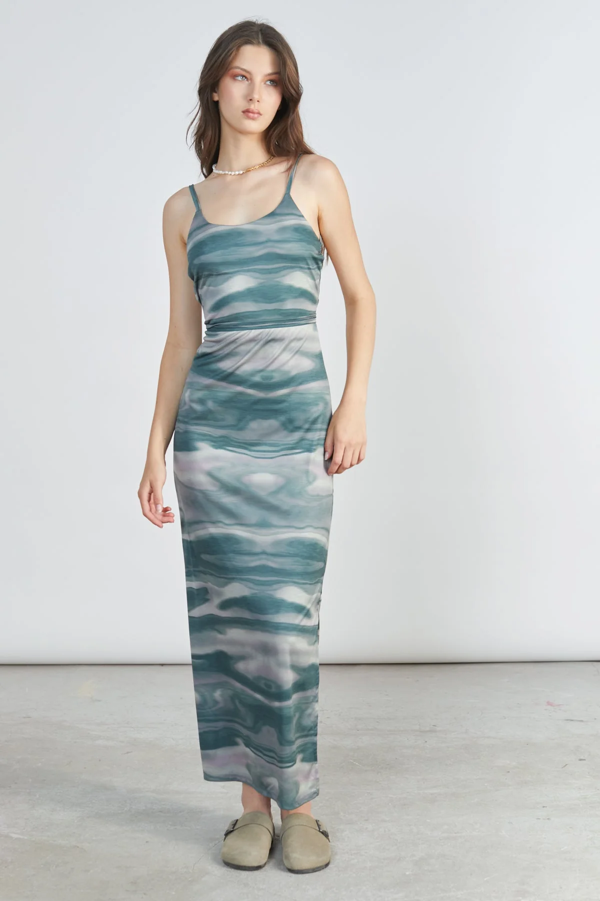 Kleid mit Print - Image 6