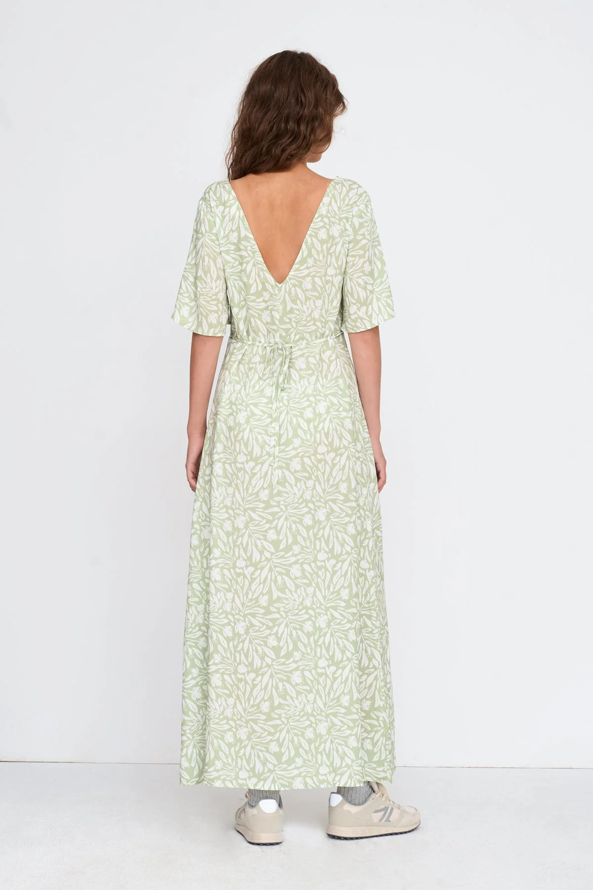 Kleid aus Viskose - Image 4