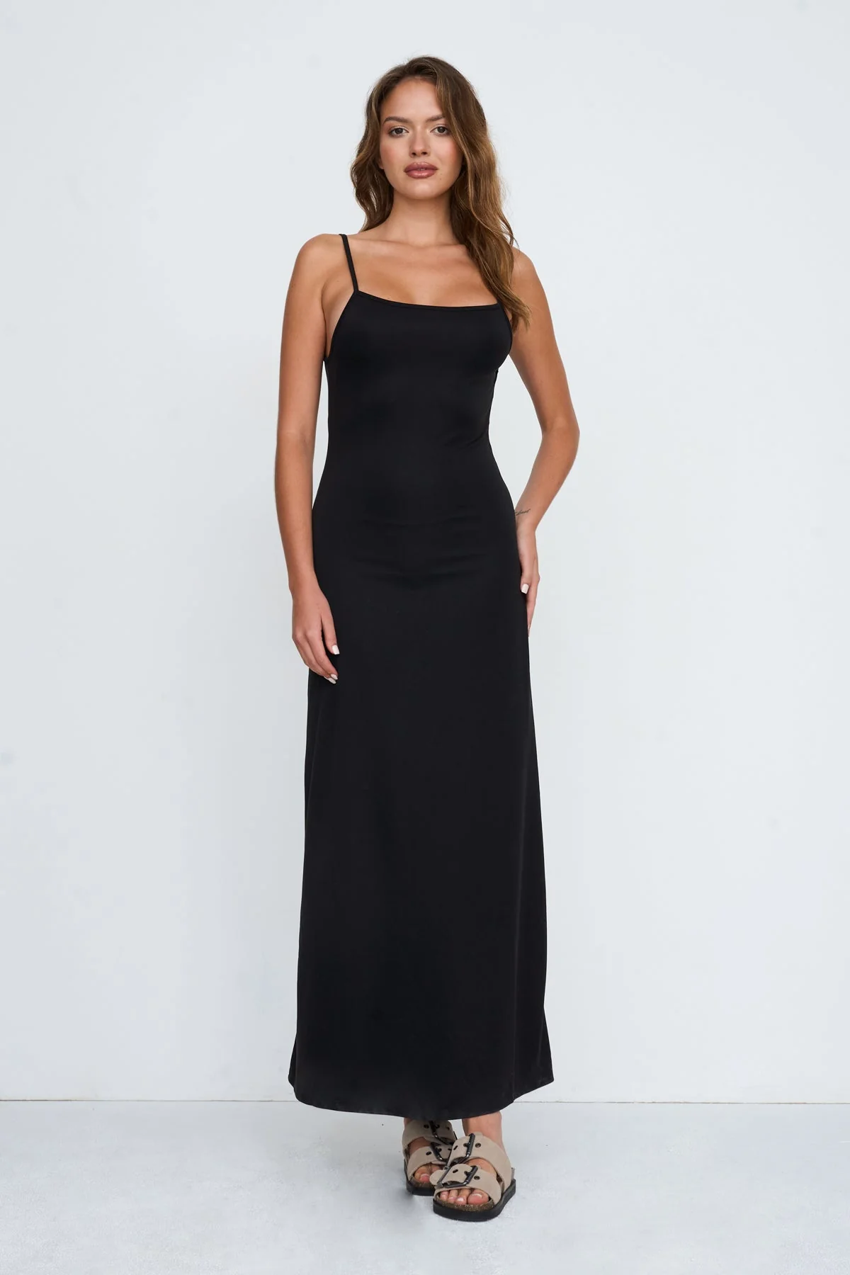 Kleid aus Modal-Mix