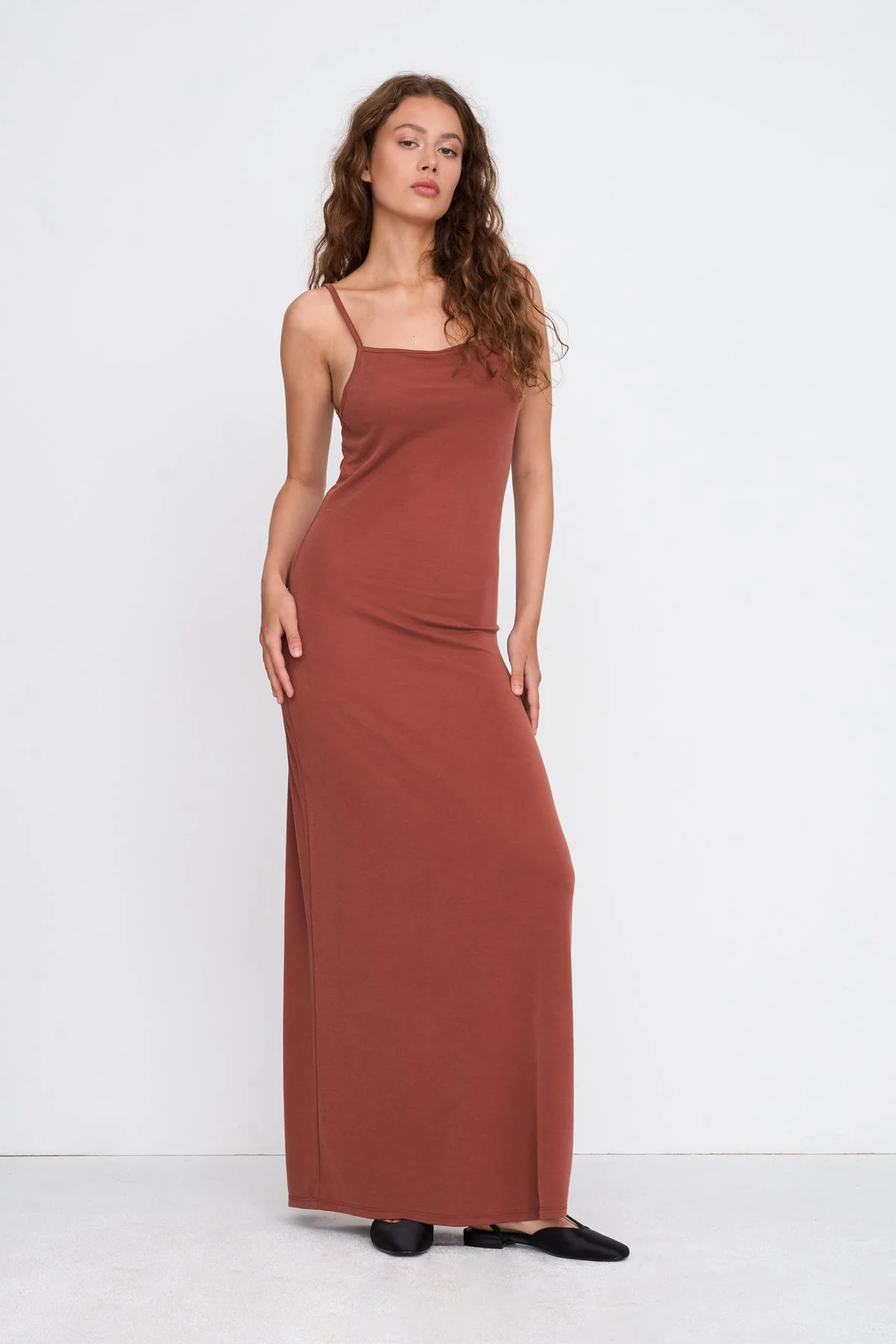 Kleid aus Modal-Mix
