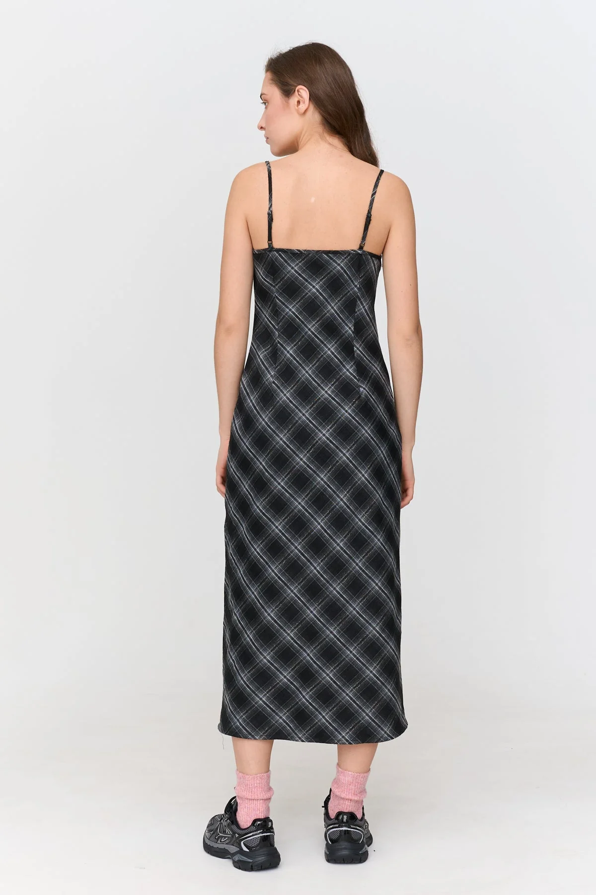 Kleid aus Viskose-Mix - Image 4