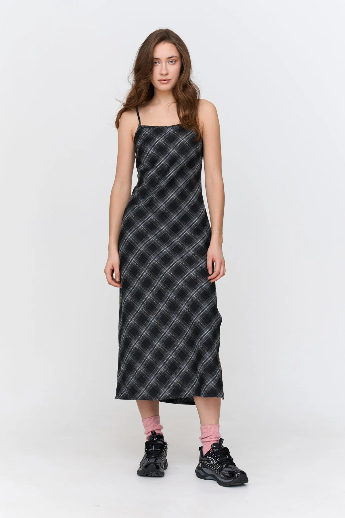 Kleid aus Viskose-Mix - Image 8