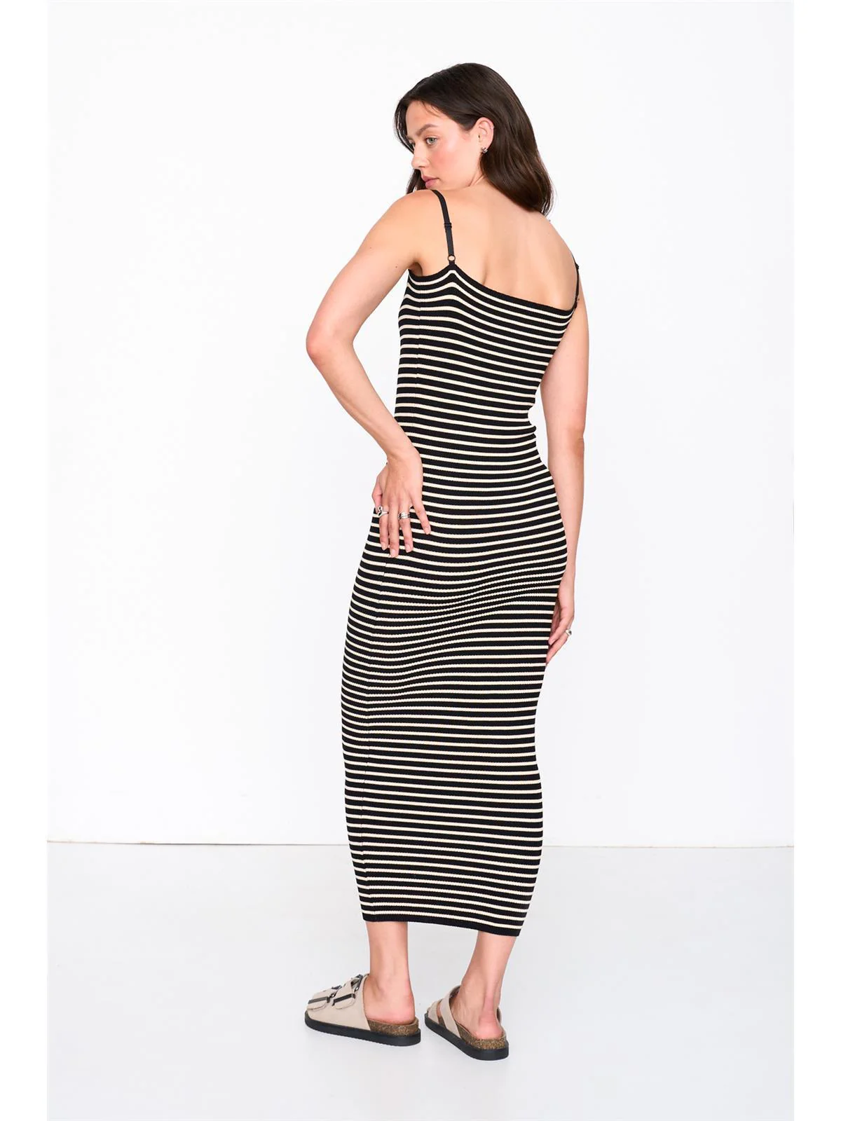 Kleid gestreift - Image 4