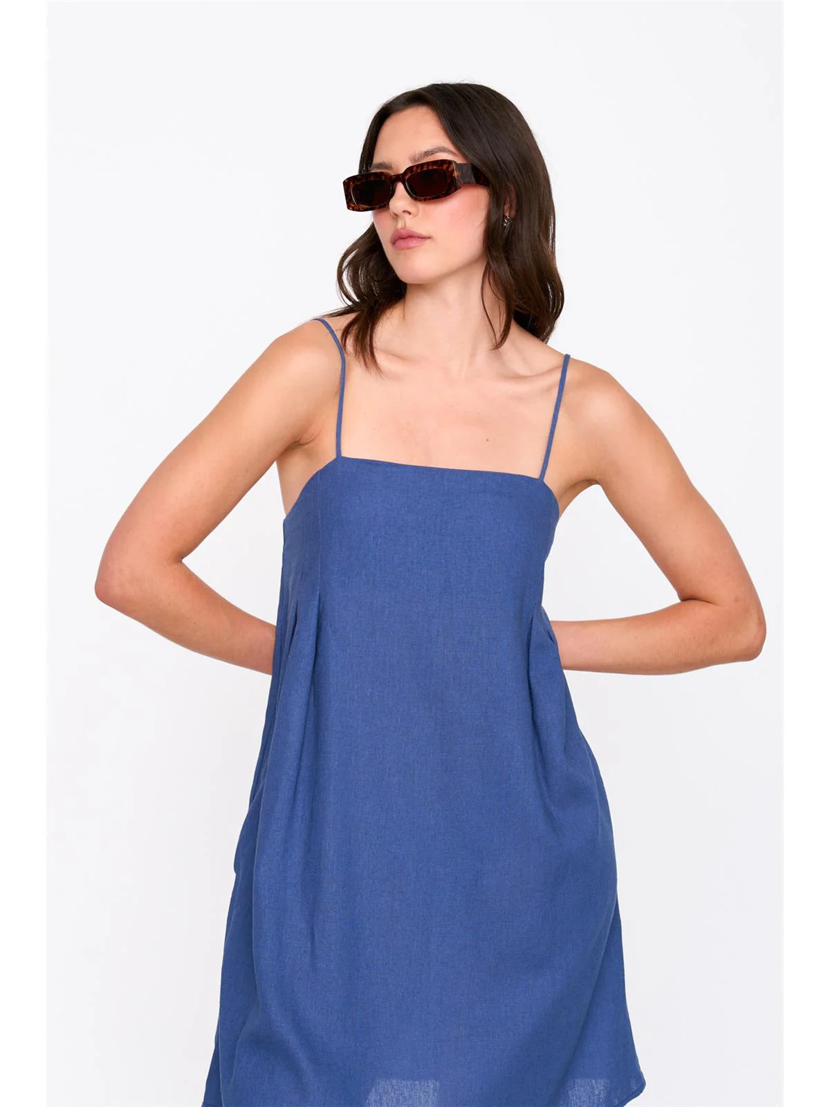 Kleid in Blau - Image 2