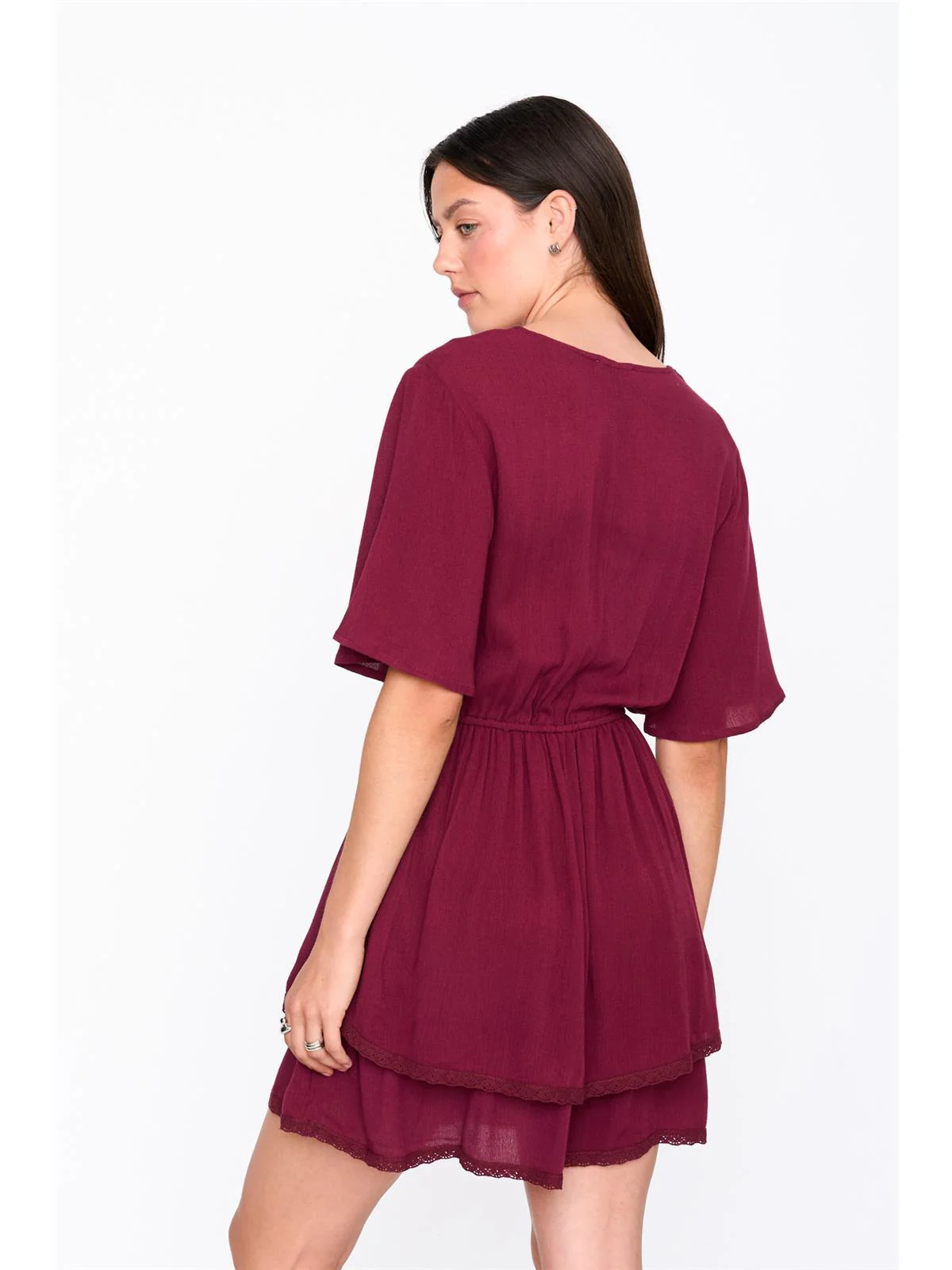 Kleid in Viskose - Image 4