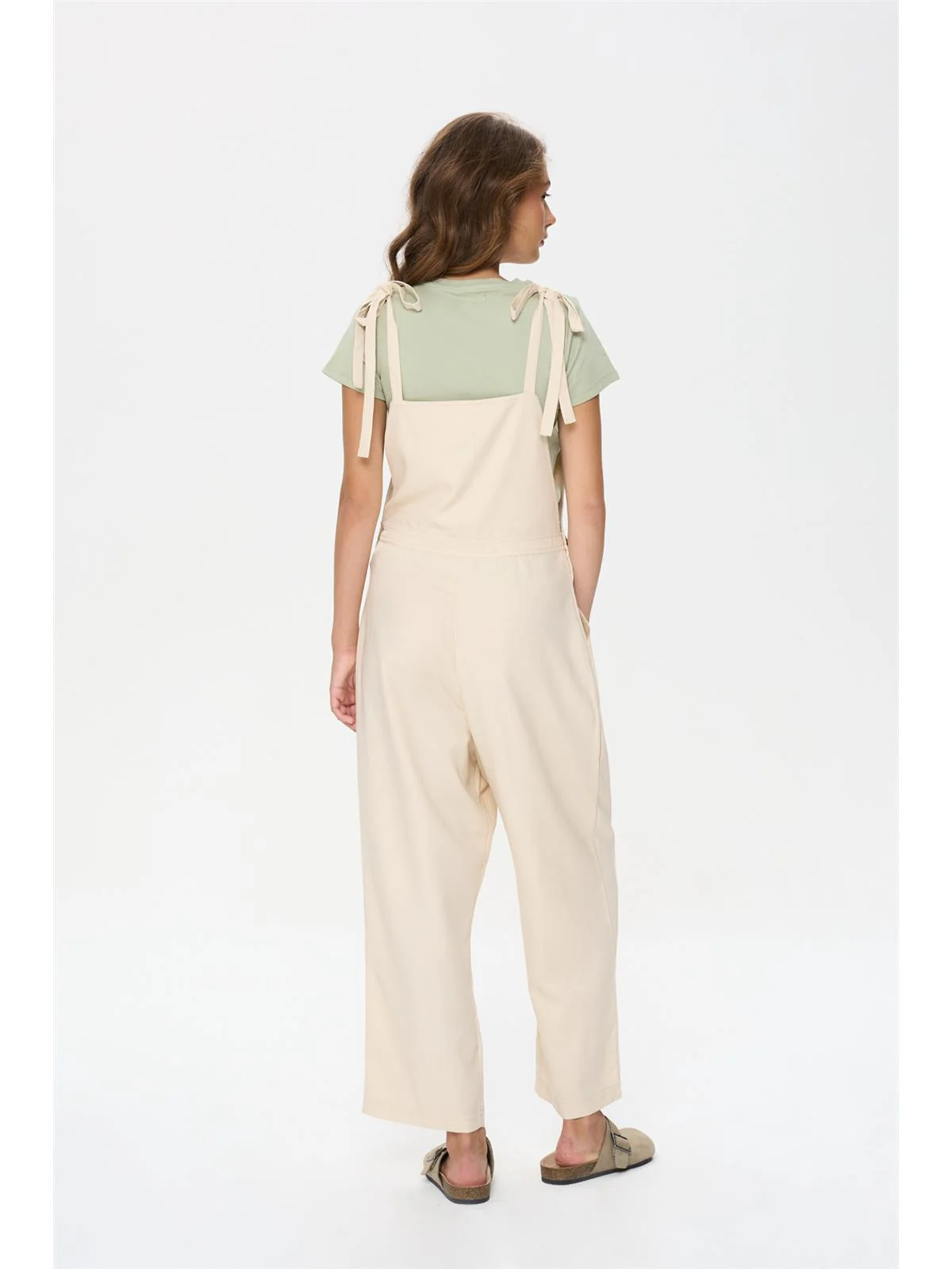 Latzhose in Beige - Image 4