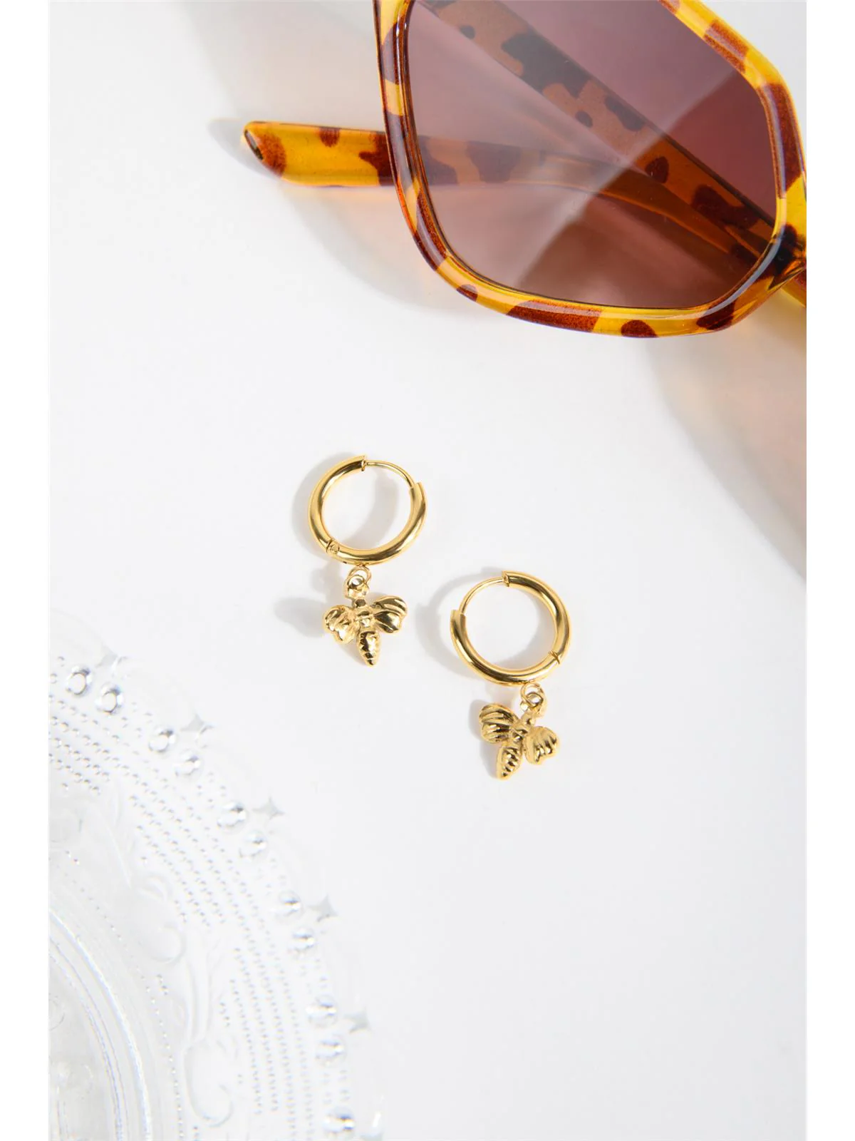 Ohrring in Gold - Image 4
