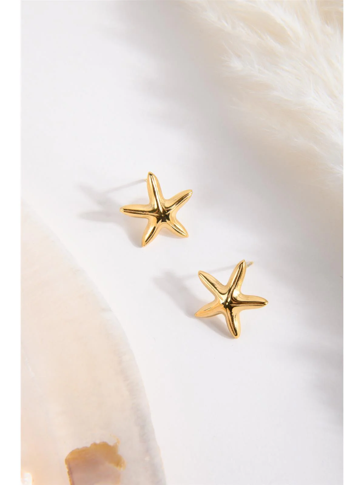 Ohrring in Gold - Image 3