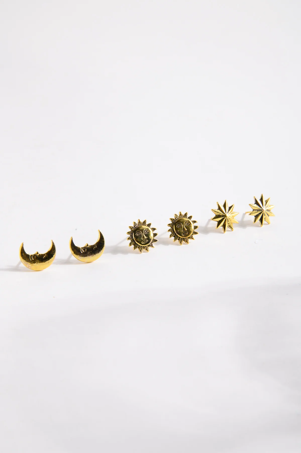 Ohrring Set in Gold - Image 2