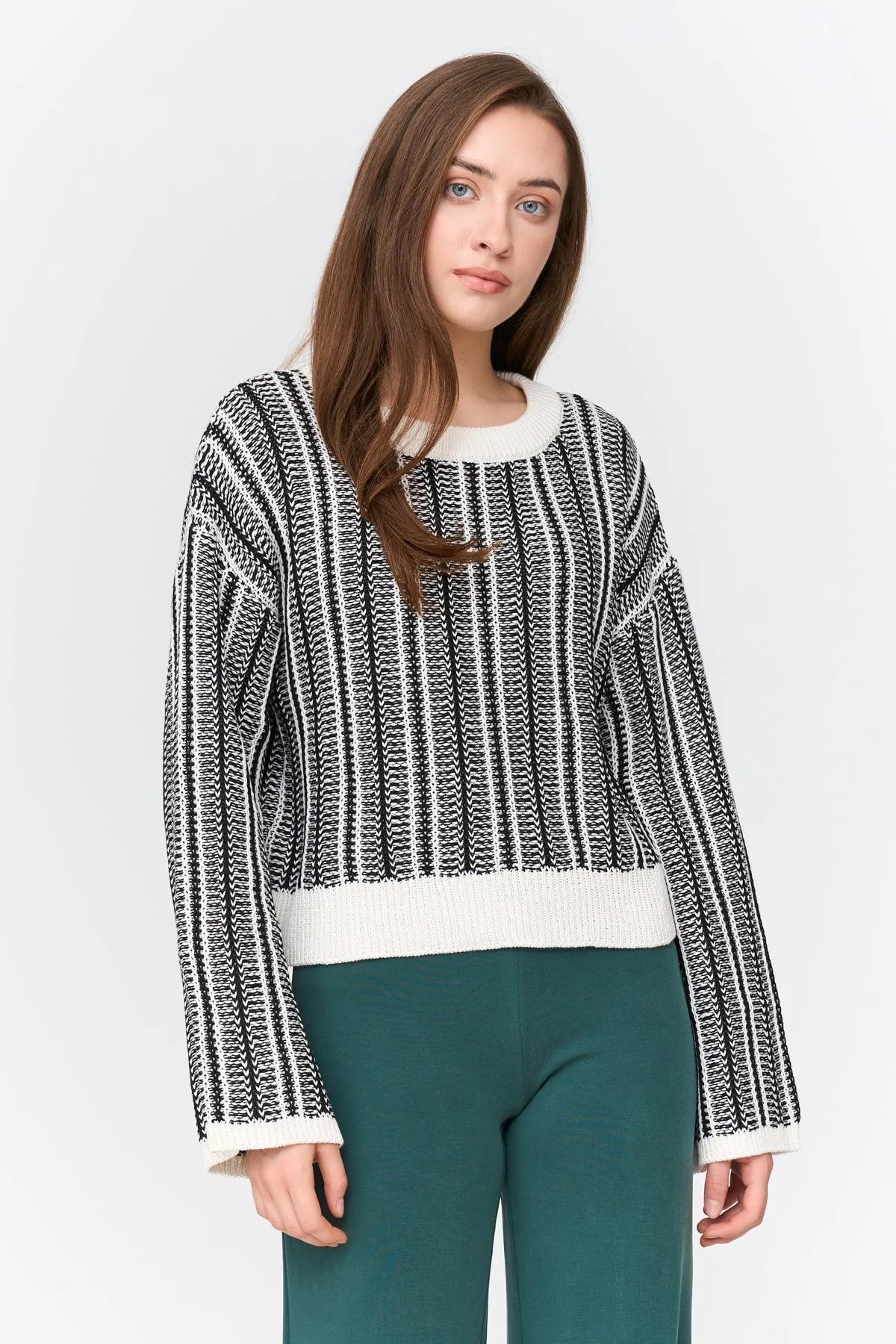 Pullover aus Baumwoll-Mix - Image 6