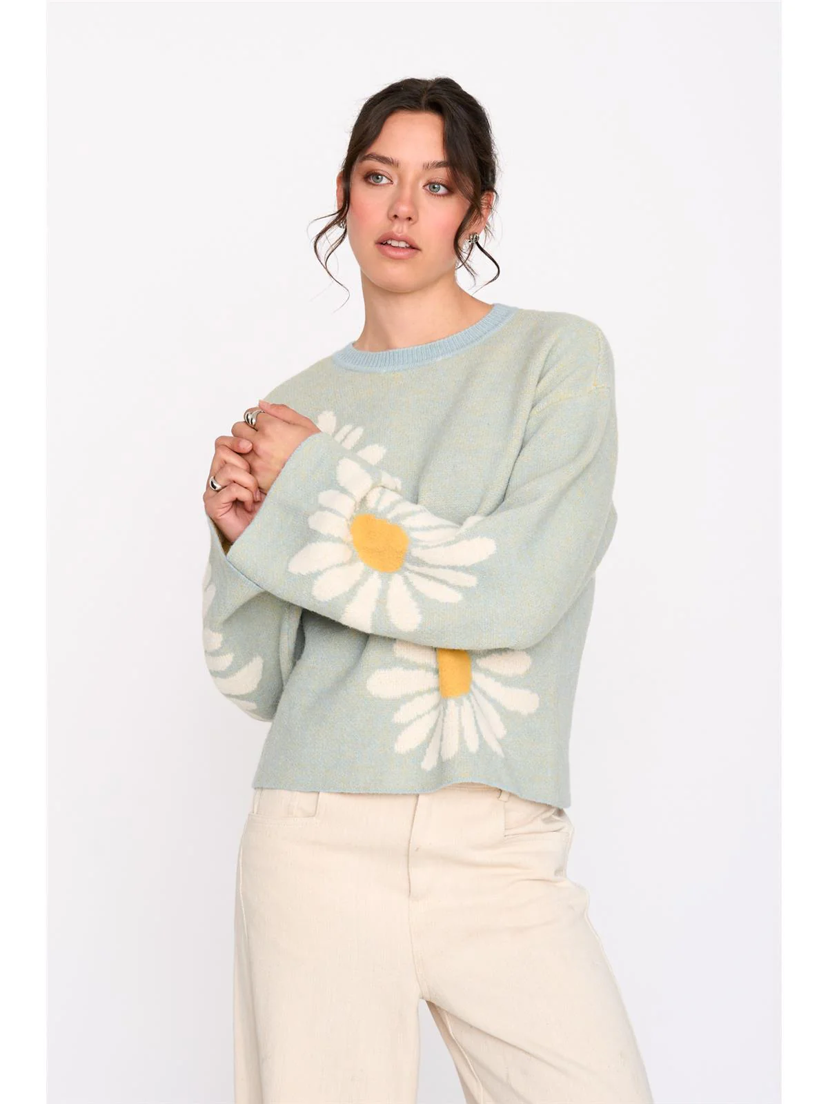 Pullover gemustert - Image 6