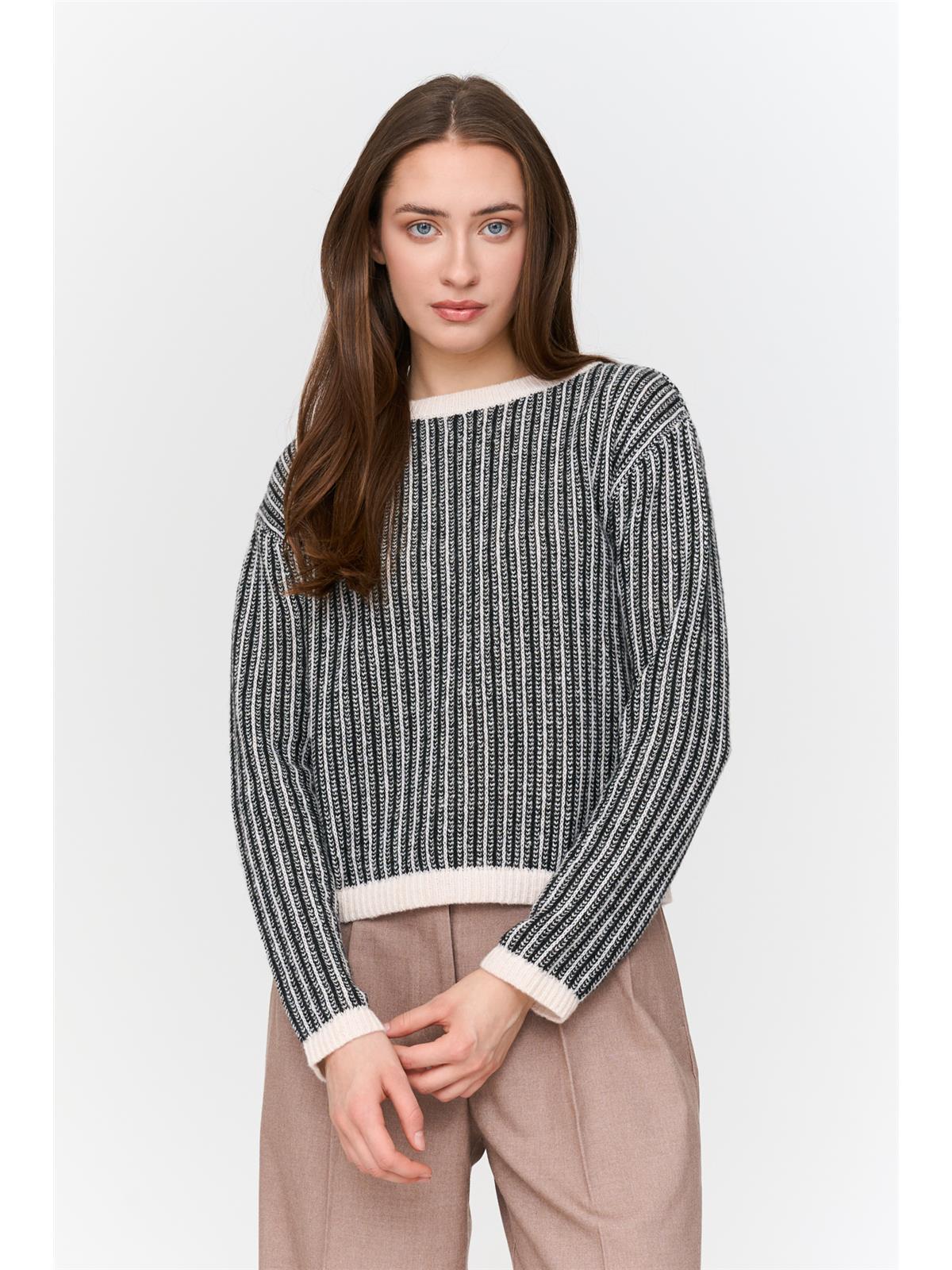 Pullover gemustert - Image 7