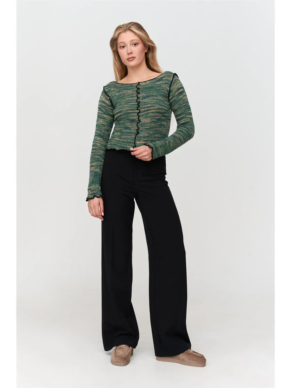 Pullover meliert - Image 6