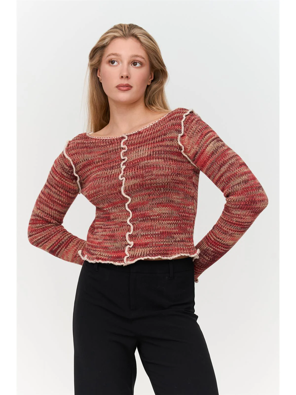 Pullover meliert - Image 6