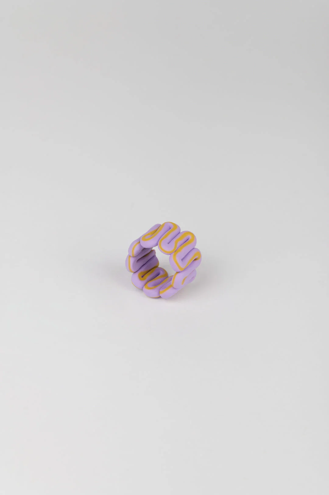 Ring multicolour mit Struktur - Image 3