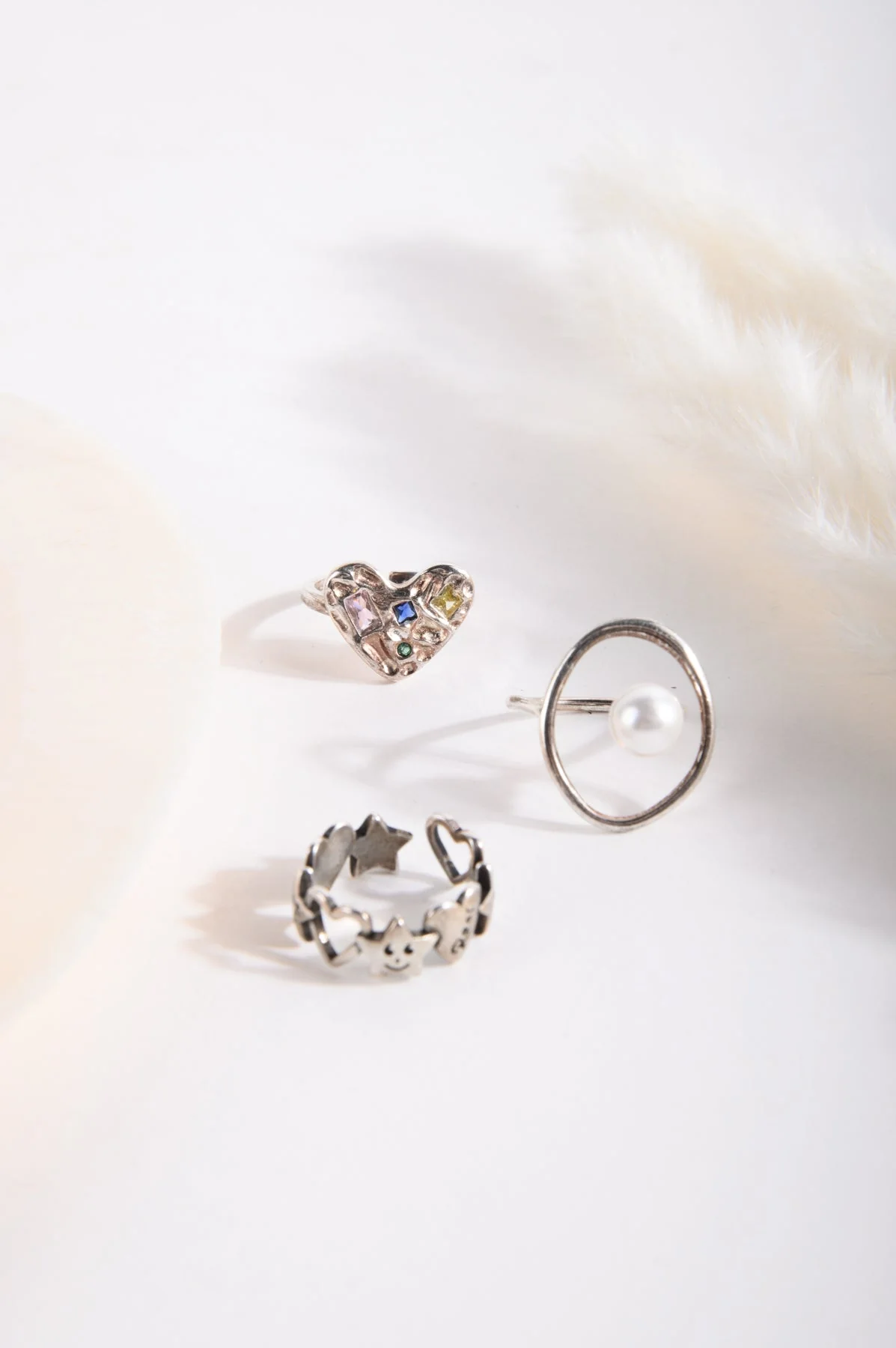 Ring Set in Silber - Image 2