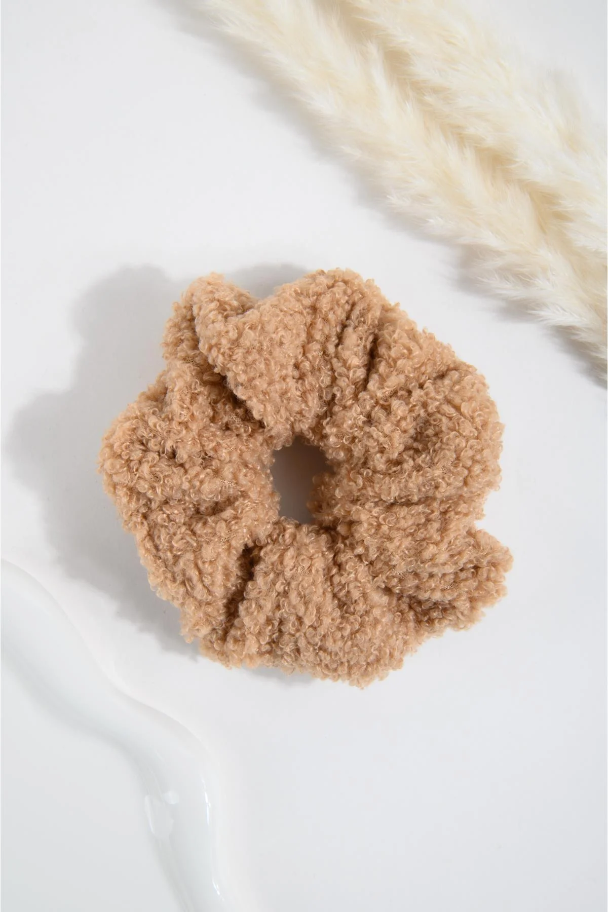 Scrunchie in Braun