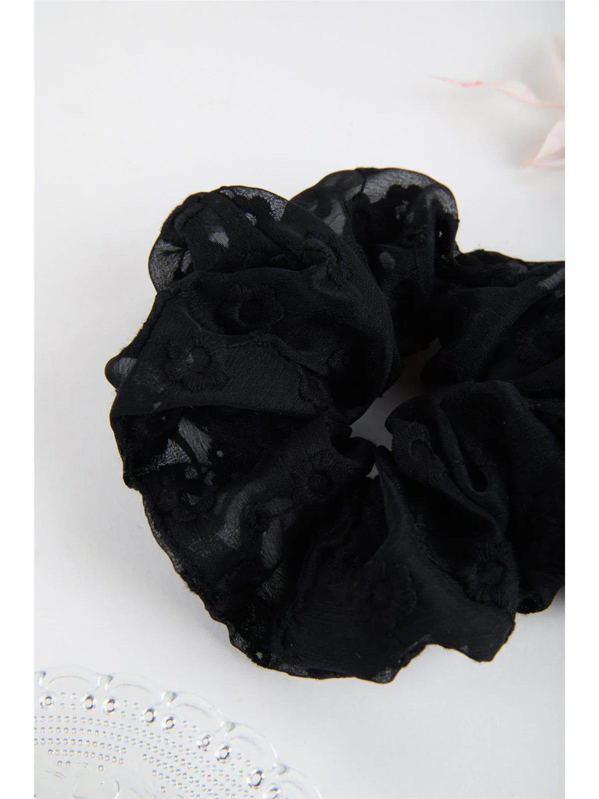 Scrunchie in Schwarz - Image 2