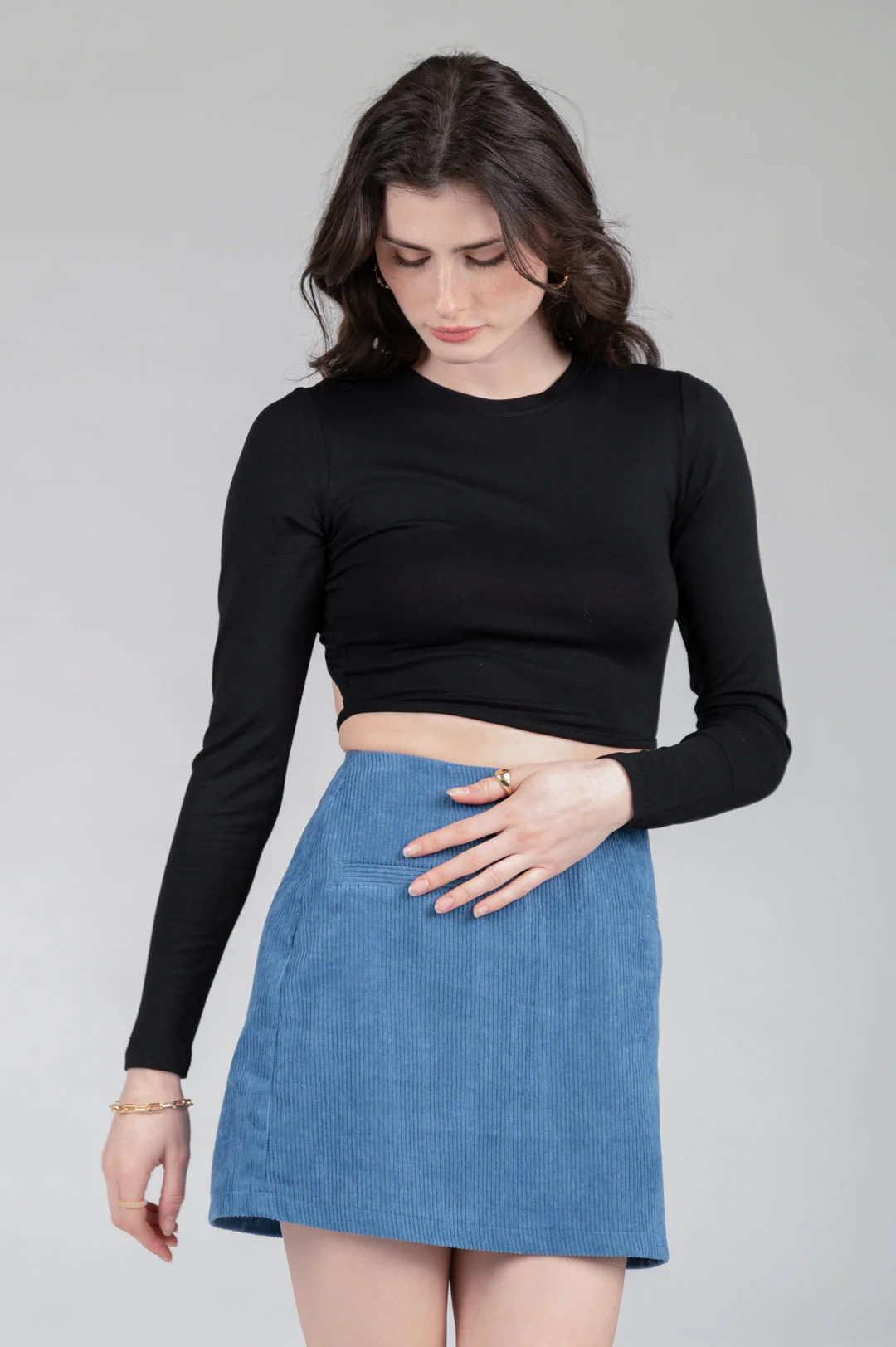 Shirt mit freiem Rücken - Image 2